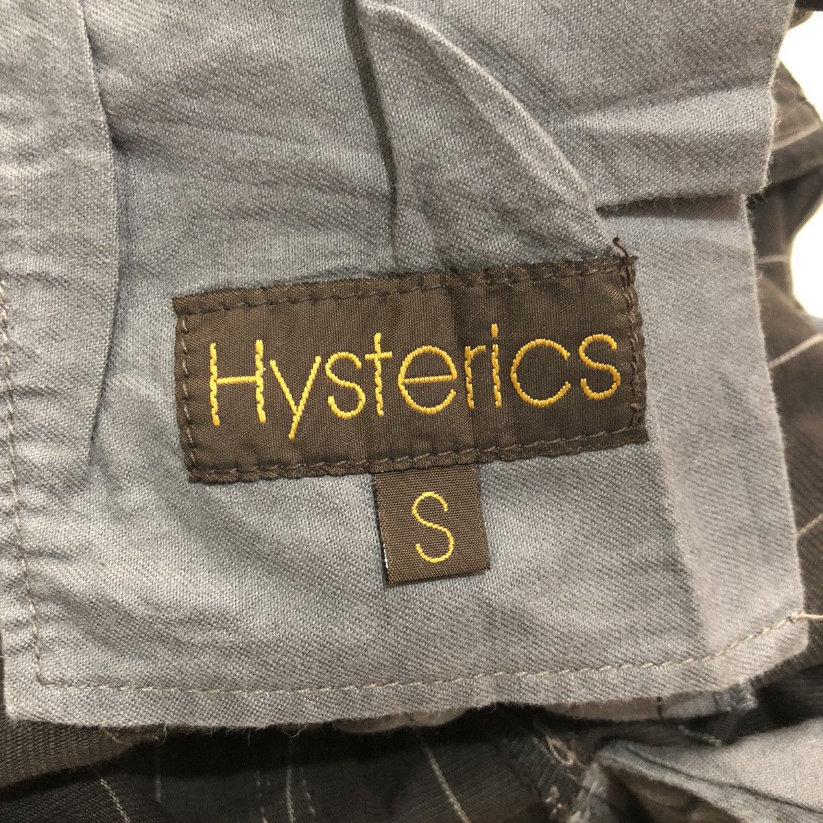 Hysteric Glamour Hysteric Glamour Distressed Bondage Pants Size US 31 - 7 Thumbnail