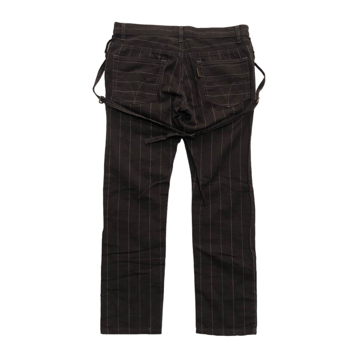 Hysteric Glamour Hysteric Glamour Distressed Bondage Pants Size US 31 - 2 Thumbnail