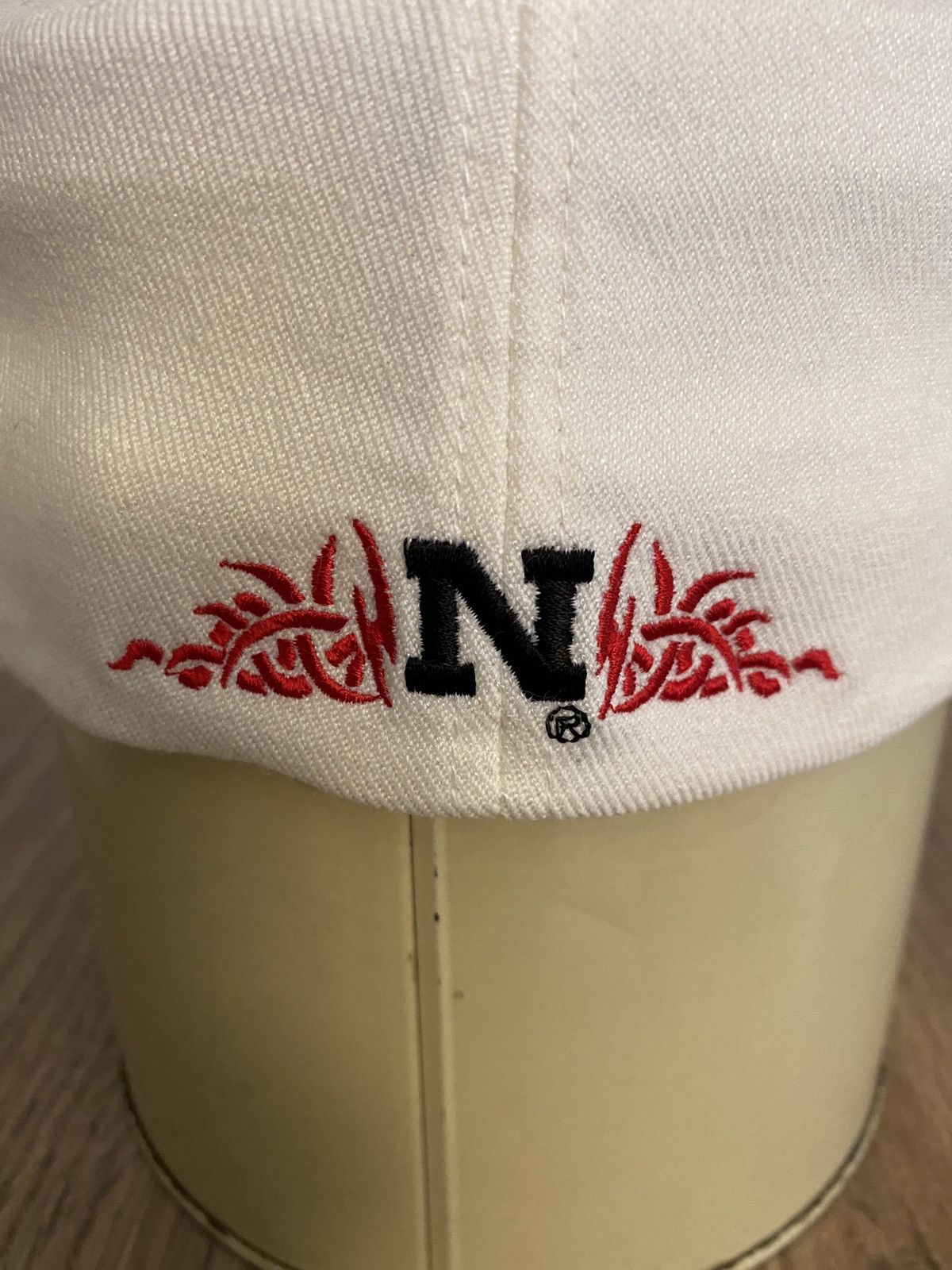 Champs Sport Vintage 90’s Nebraska Huskers Tribal Fitted Dad Hat Cap Size ONE SIZE - 6 Thumbnail