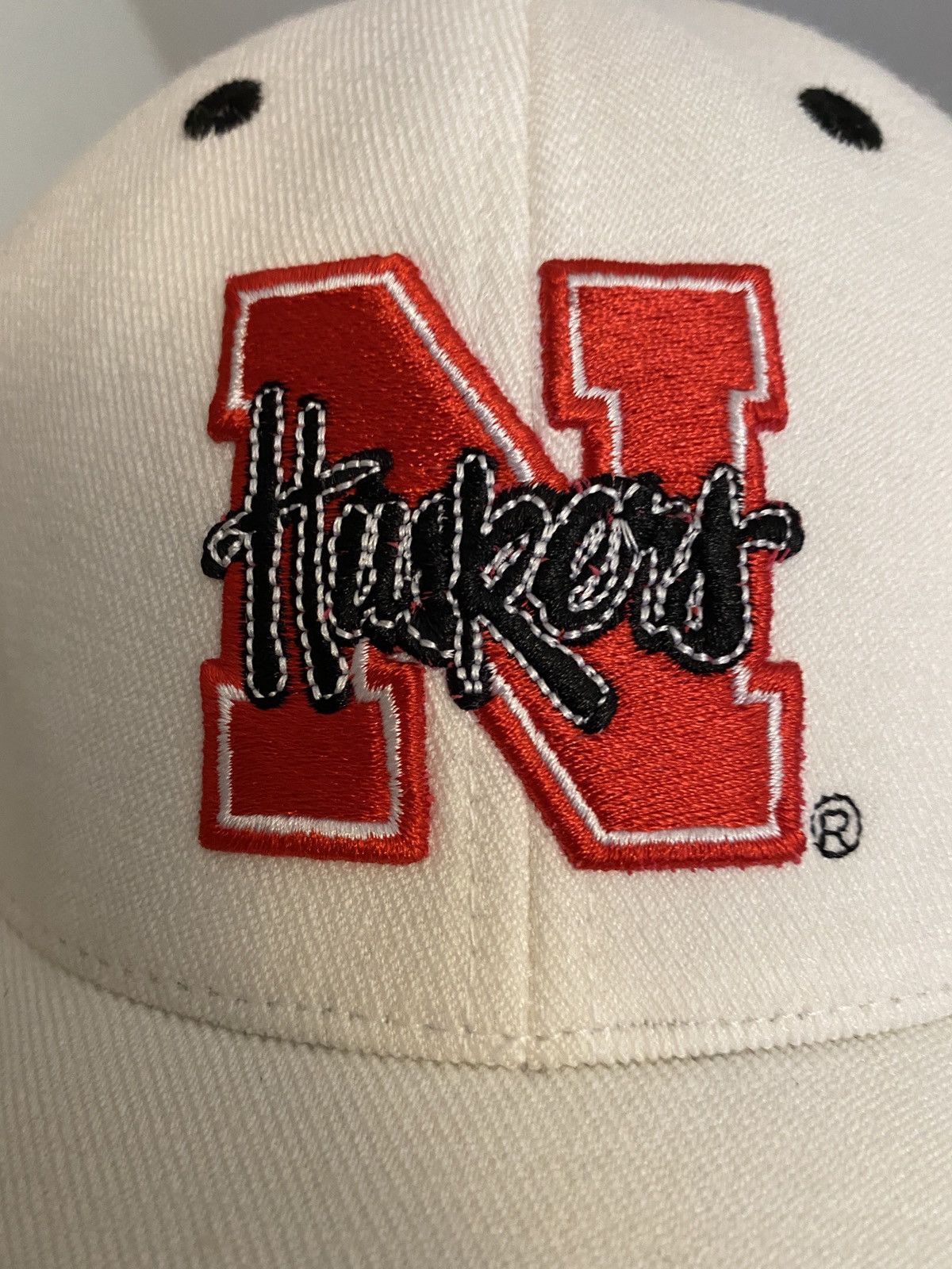 Champs Sport Vintage 90’s Nebraska Huskers Tribal Fitted Dad Hat Cap Size ONE SIZE - 3 Thumbnail