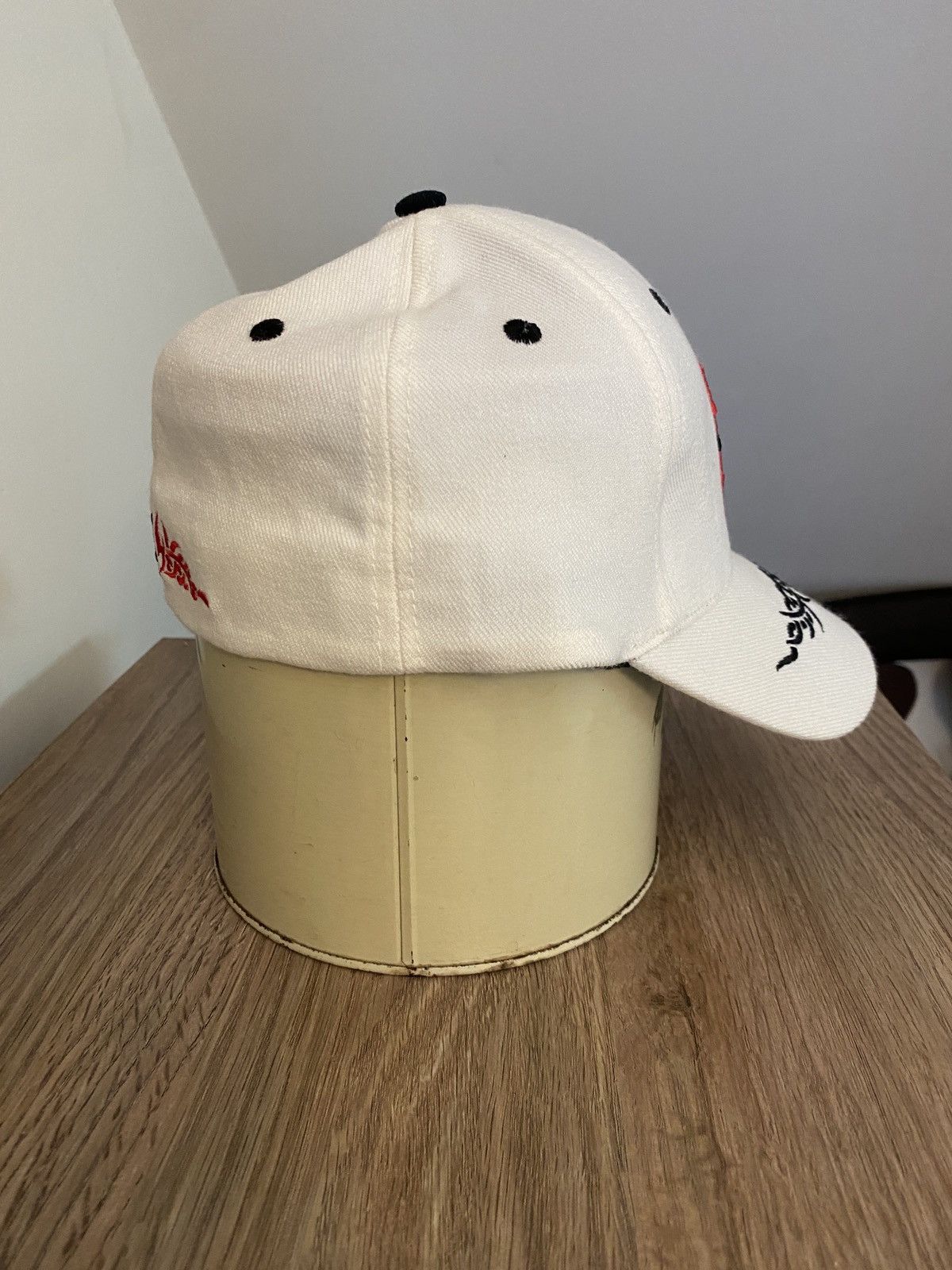 Champs Sport Vintage 90’s Nebraska Huskers Tribal Fitted Dad Hat Cap Size ONE SIZE - 8 Thumbnail