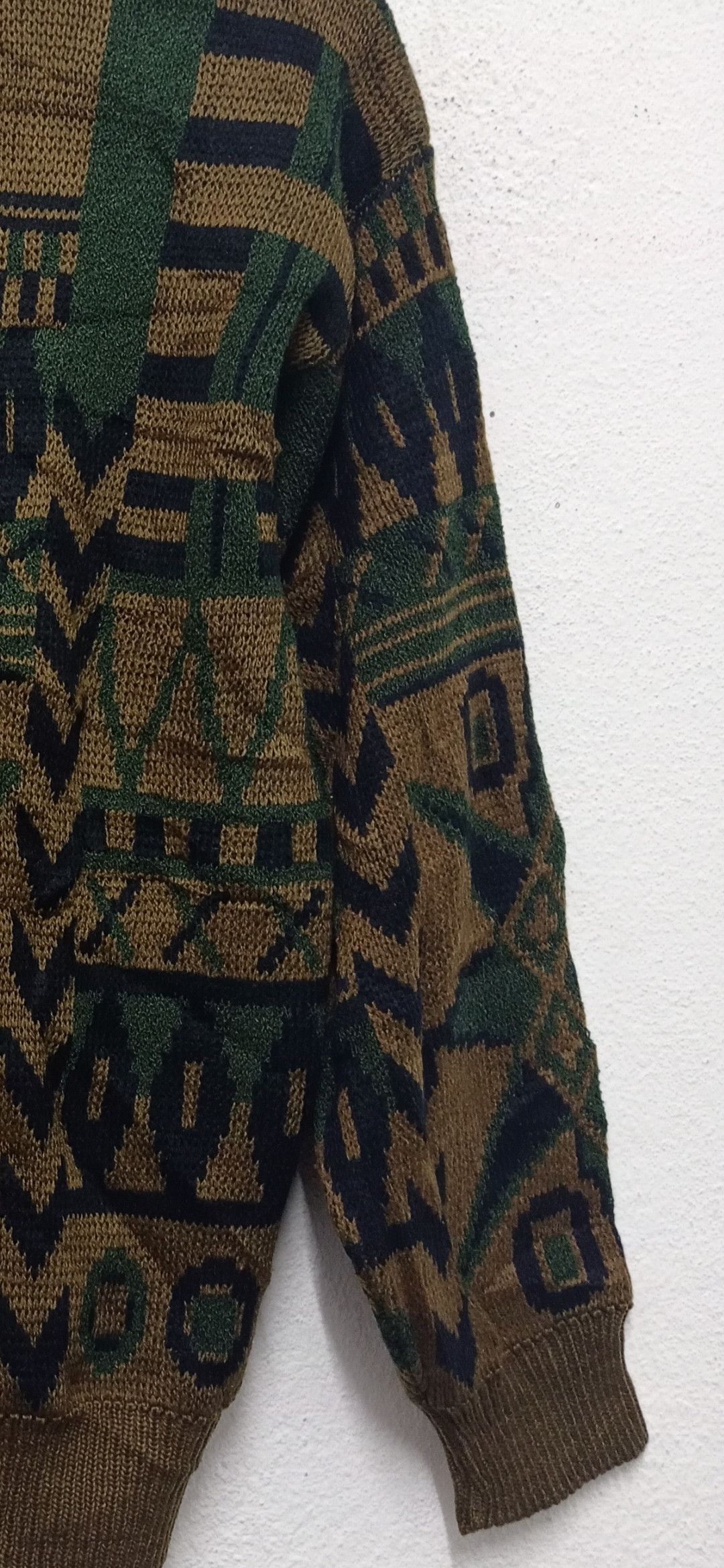 Japanese Brand × Other 🔥Vintage Made in korea Crassper knitwear coogi style🔥 Size US M / EU 48-50 / 2 - 7 Thumbnail