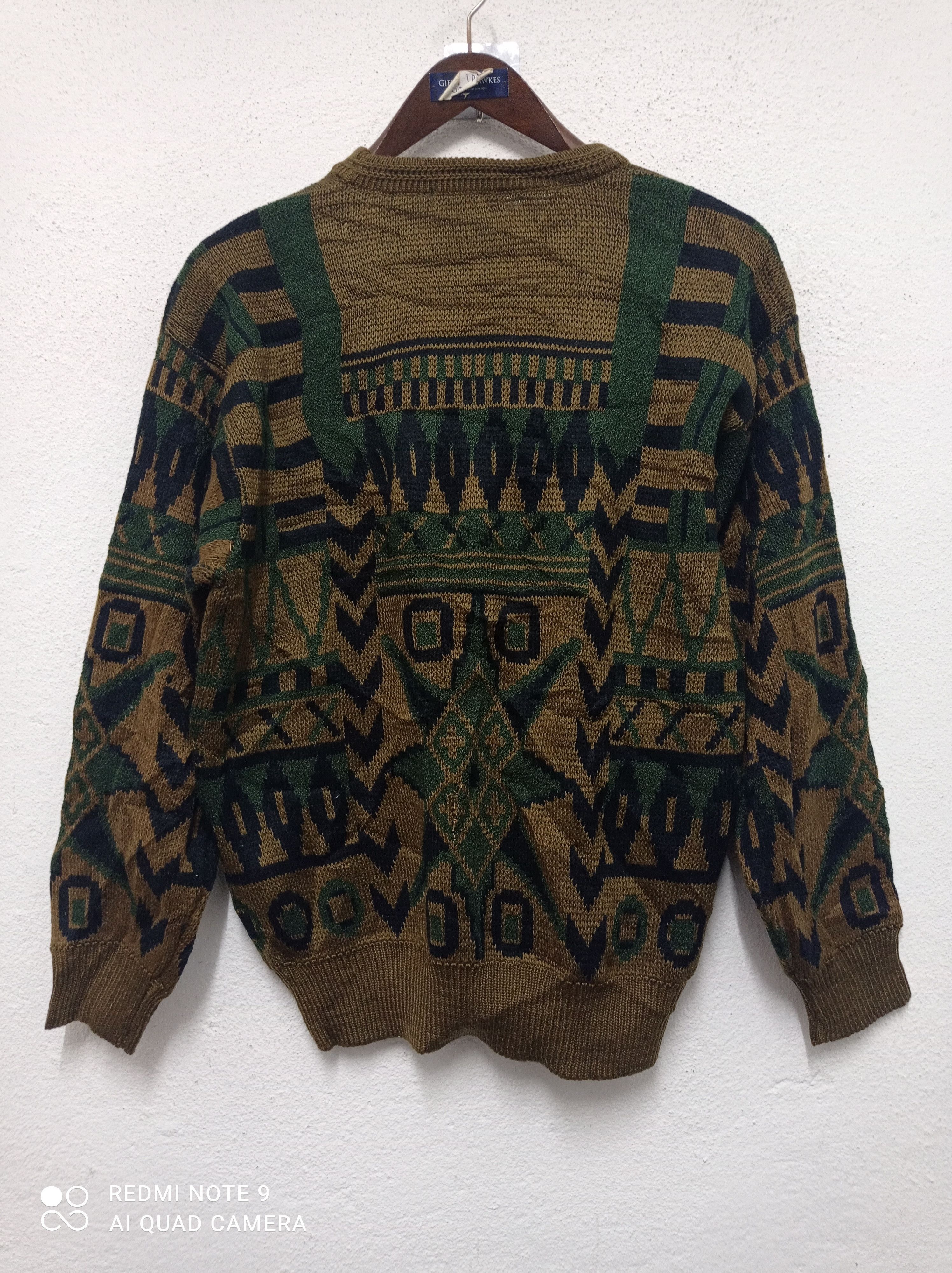 Japanese Brand × Other 🔥Vintage Made in korea Crassper knitwear coogi style🔥 Size US M / EU 48-50 / 2 - 2 Thumbnail