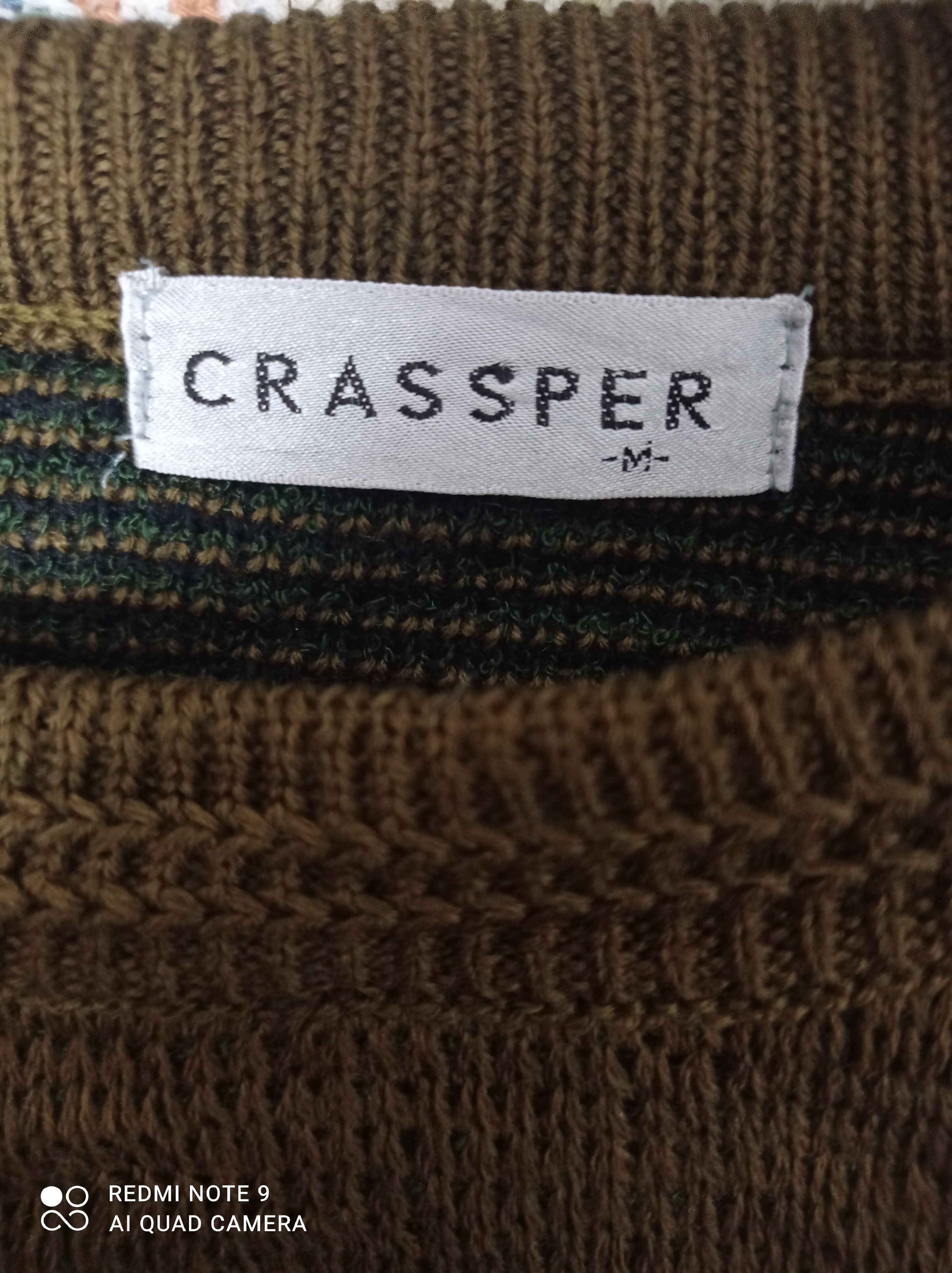 Japanese Brand × Other 🔥Vintage Made in korea Crassper knitwear coogi style🔥 Size US M / EU 48-50 / 2 - 10 Thumbnail
