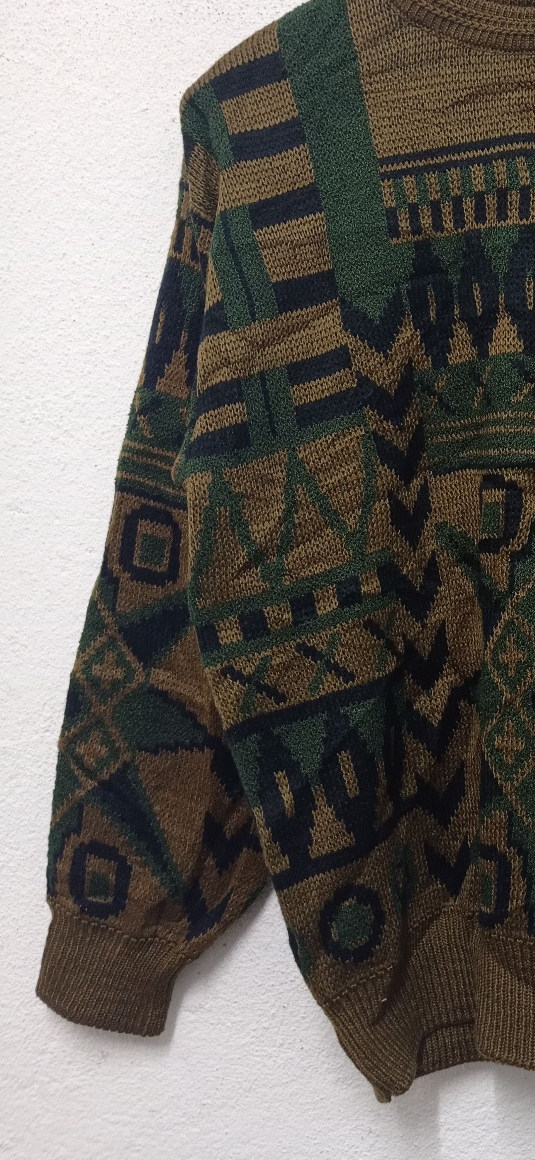 Japanese Brand × Other 🔥Vintage Made in korea Crassper knitwear coogi style🔥 Size US M / EU 48-50 / 2 - 3 Thumbnail
