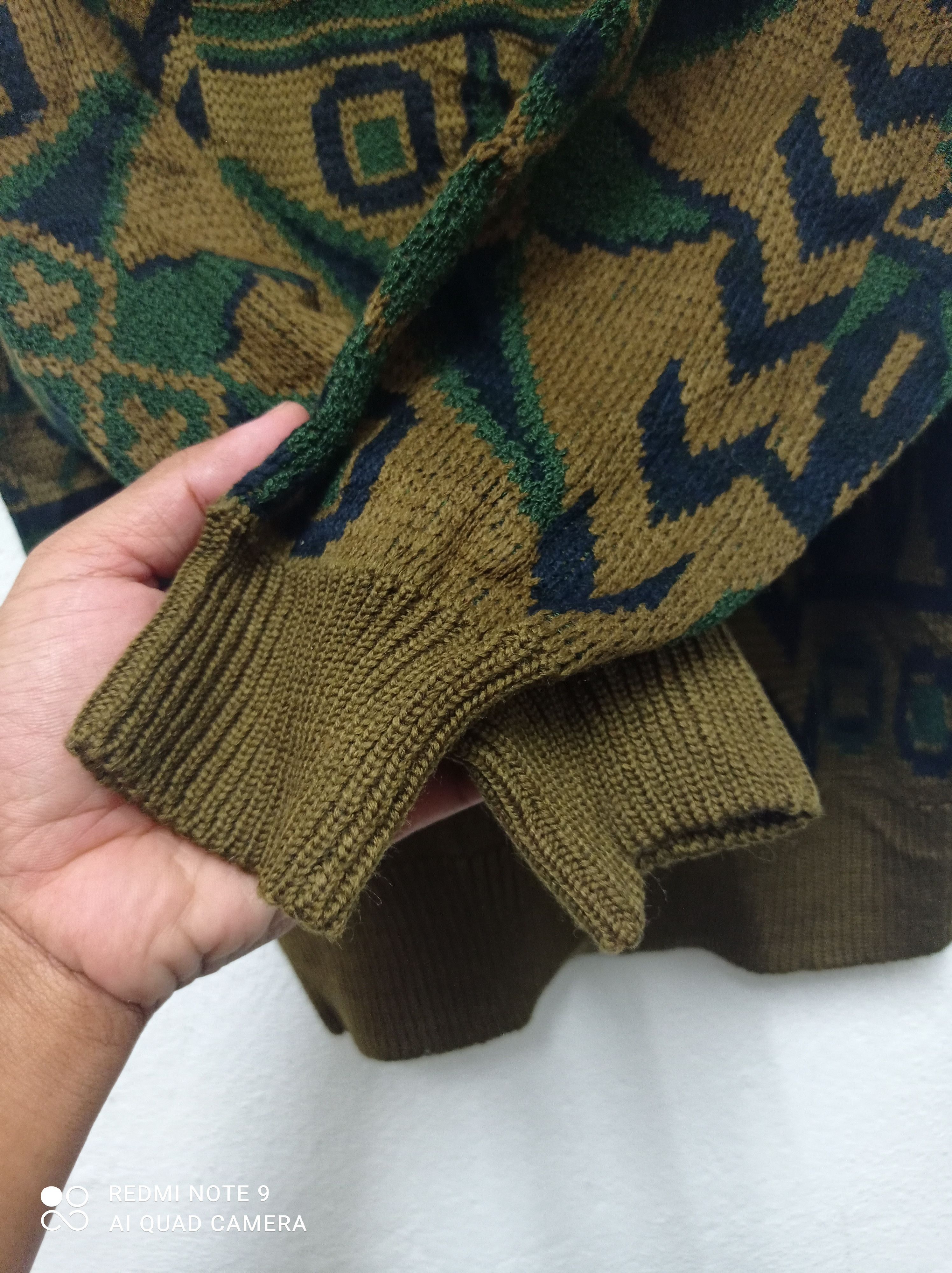 Japanese Brand × Other 🔥Vintage Made in korea Crassper knitwear coogi style🔥 Size US M / EU 48-50 / 2 - 8 Thumbnail