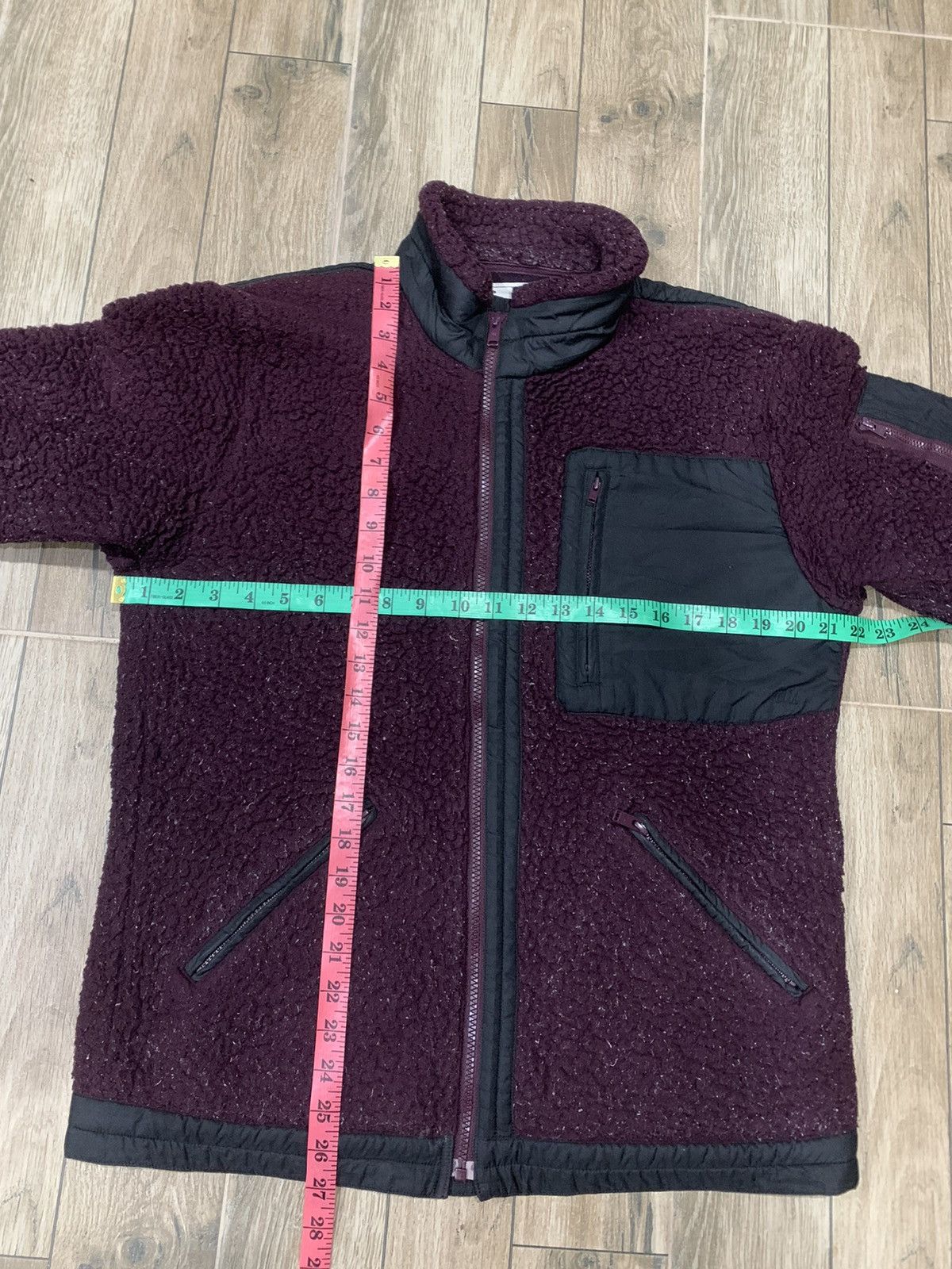Jun Takahashi × Undercover × Uniqlo Uniqlo Undercover Jun Takahashi Fleece Jacket Size US L / EU 52-54 / 3 - 5 Thumbnail