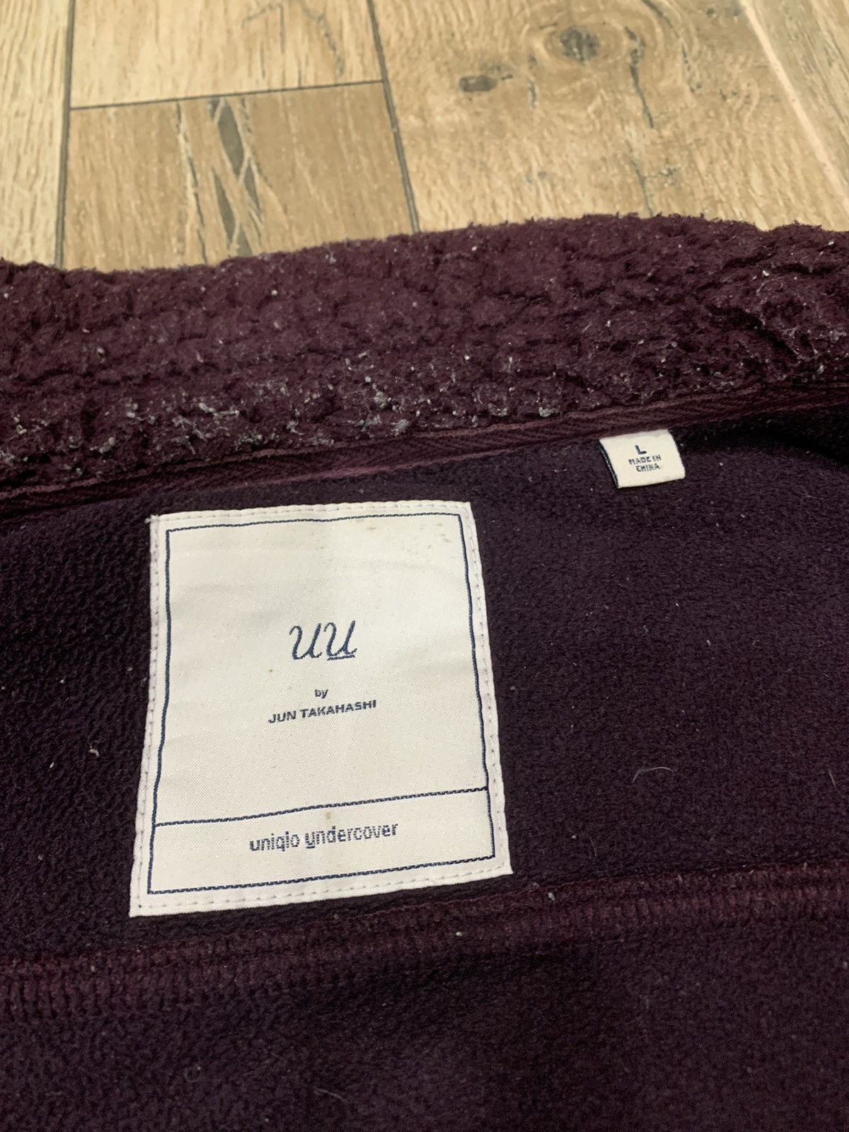 Jun Takahashi × Undercover × Uniqlo Uniqlo Undercover Jun Takahashi Fleece Jacket Size US L / EU 52-54 / 3 - 12 Thumbnail