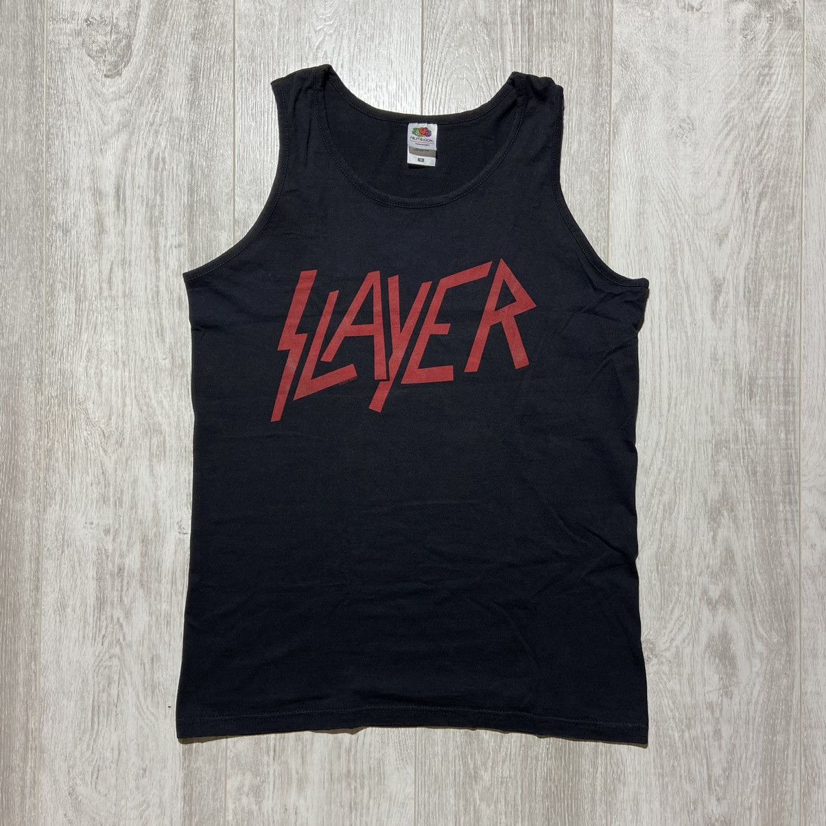 Band Tees × Vintage Vintage Slayer Sleeveless T-Shirt Size US M / EU 48-50 / 2 - 1 Thumbnail