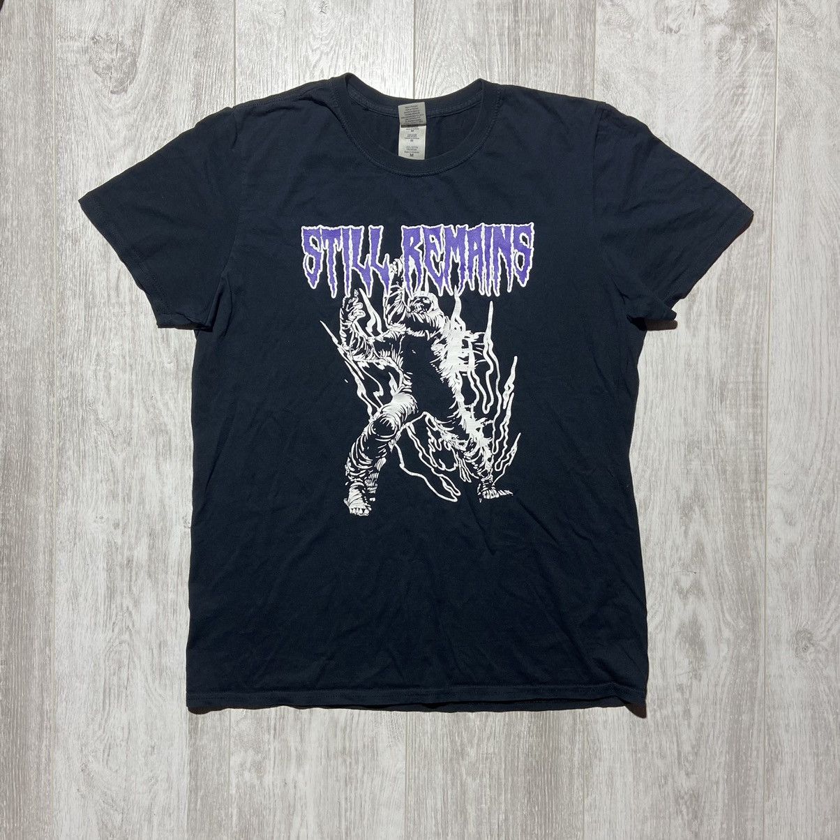 Band Tees × Vintage Vintage Still Remains T-Shirt Size US M / EU 48-50 / 2 - 1 Thumbnail
