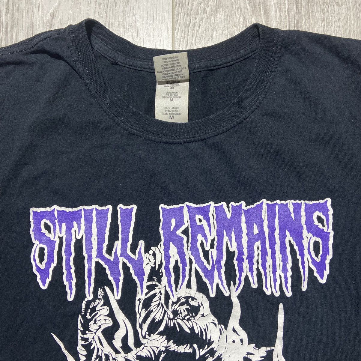 Band Tees × Vintage Vintage Still Remains T-Shirt Size US M / EU 48-50 / 2 - 2 Thumbnail