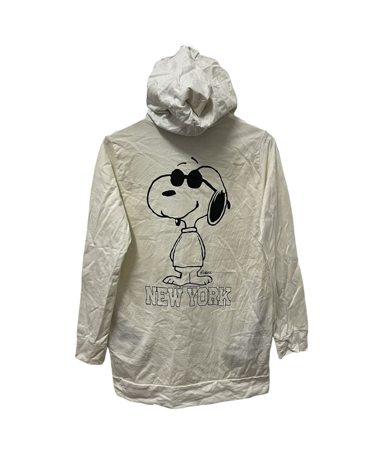Japanese Brand × Peanuts × Vintage Vintage Peanuts Joe Cool Big Logo Sweatshirt Hoodie Size US XS / EU 42 / 0 - 7 Thumbnail