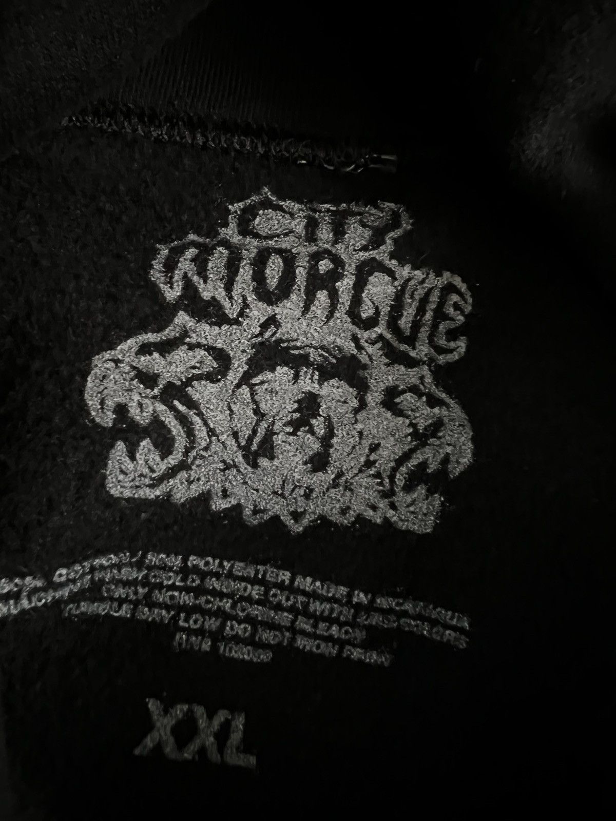 Other City Morgue As Good As Dead Tour 2020 Skull Web Hoodie Black Size US XXL / EU 58 / 5 - 3 Thumbnail