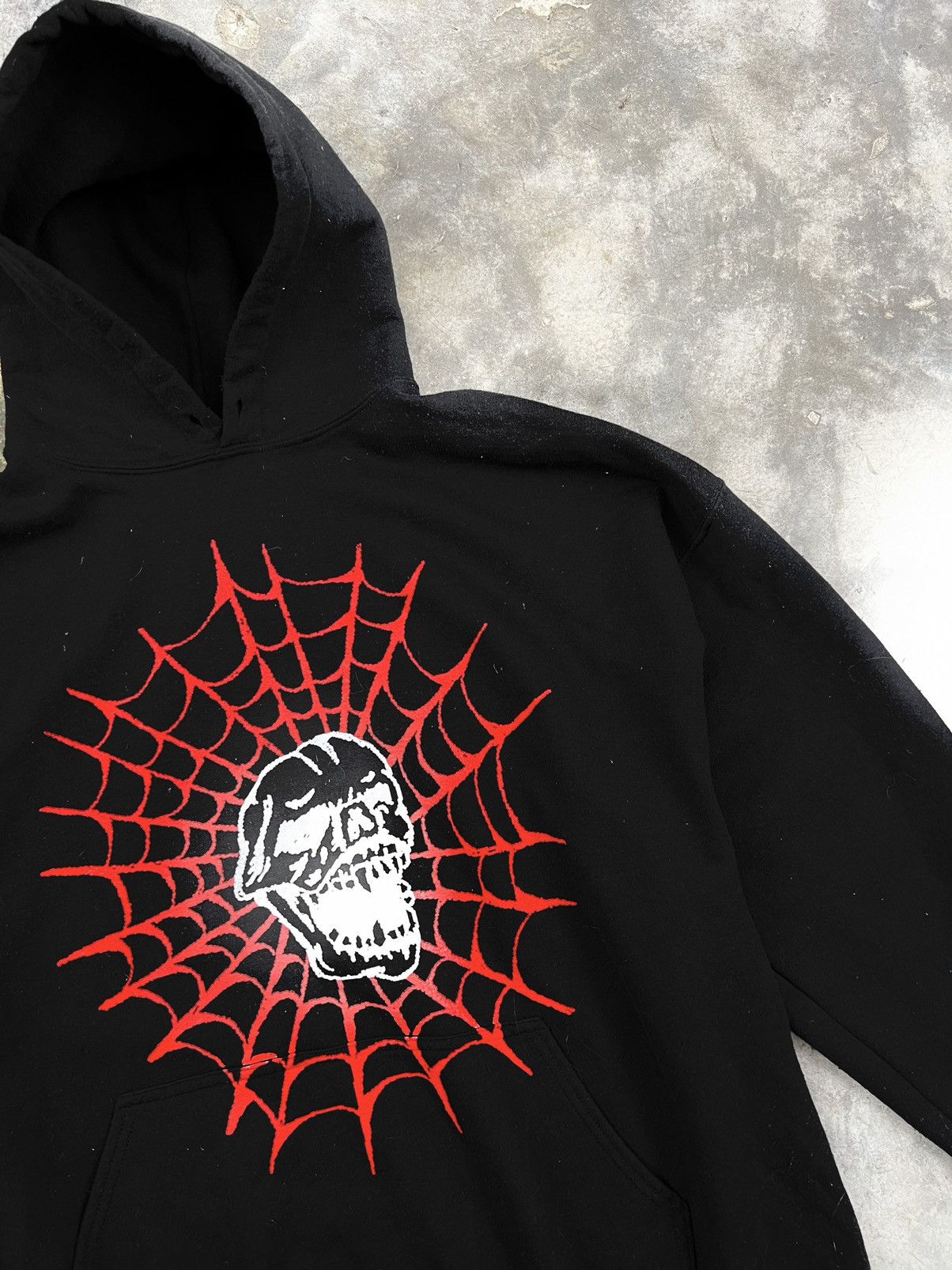 Other City Morgue As Good As Dead Tour 2020 Skull Web Hoodie Black Size US XXL / EU 58 / 5 - 2 Thumbnail