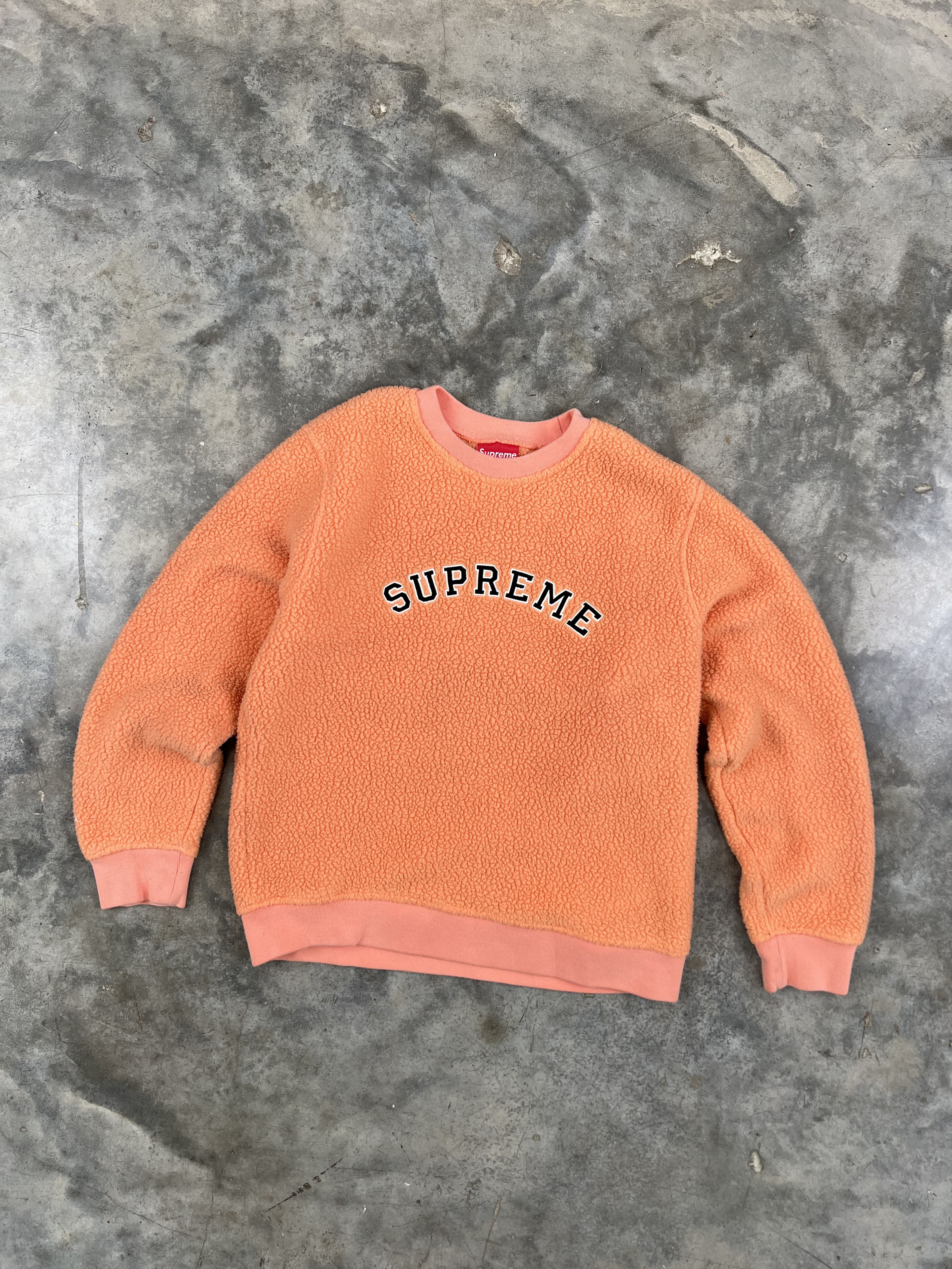 Supreme Polartec Crewneck | Grailed