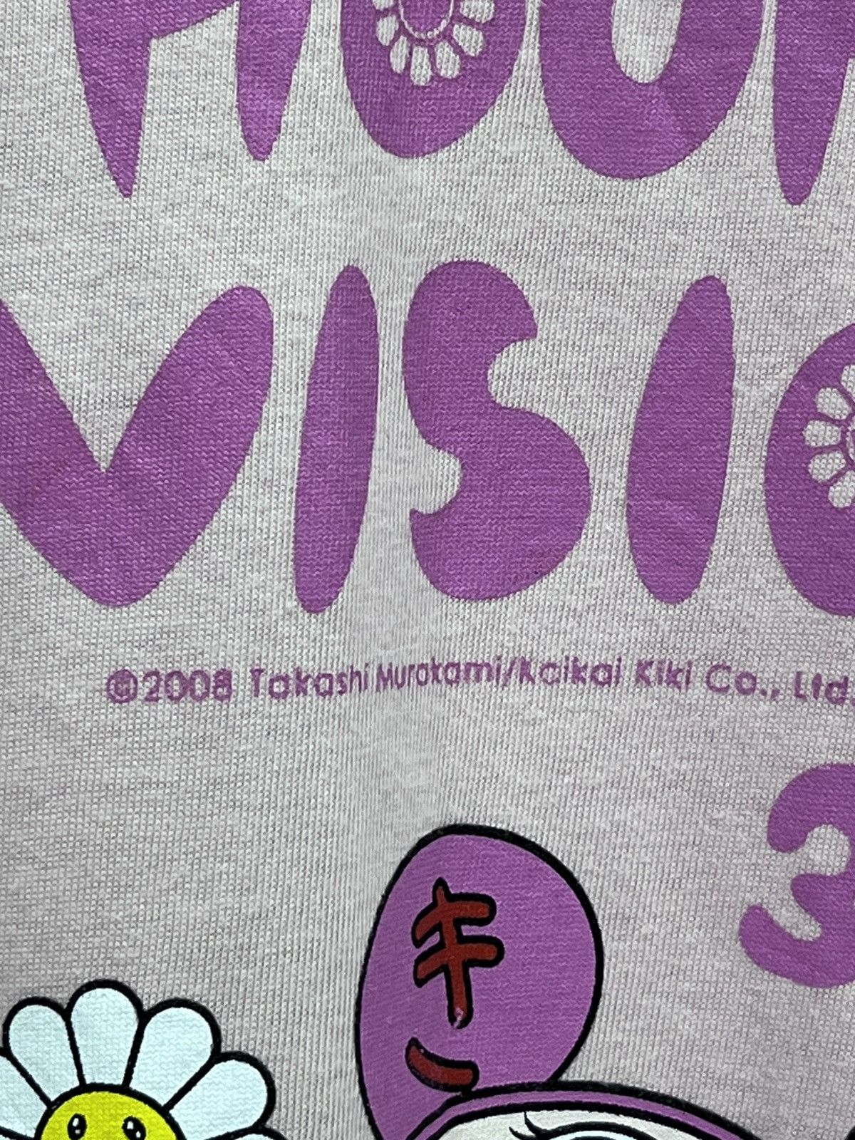 Takashi Murakami 🌸 TAKASHI MURAKAMI x 24HOUR TV JAPAN 31st Ann.Pink T-Shirt Size US M / EU 48-50 / 2 - 4 Thumbnail