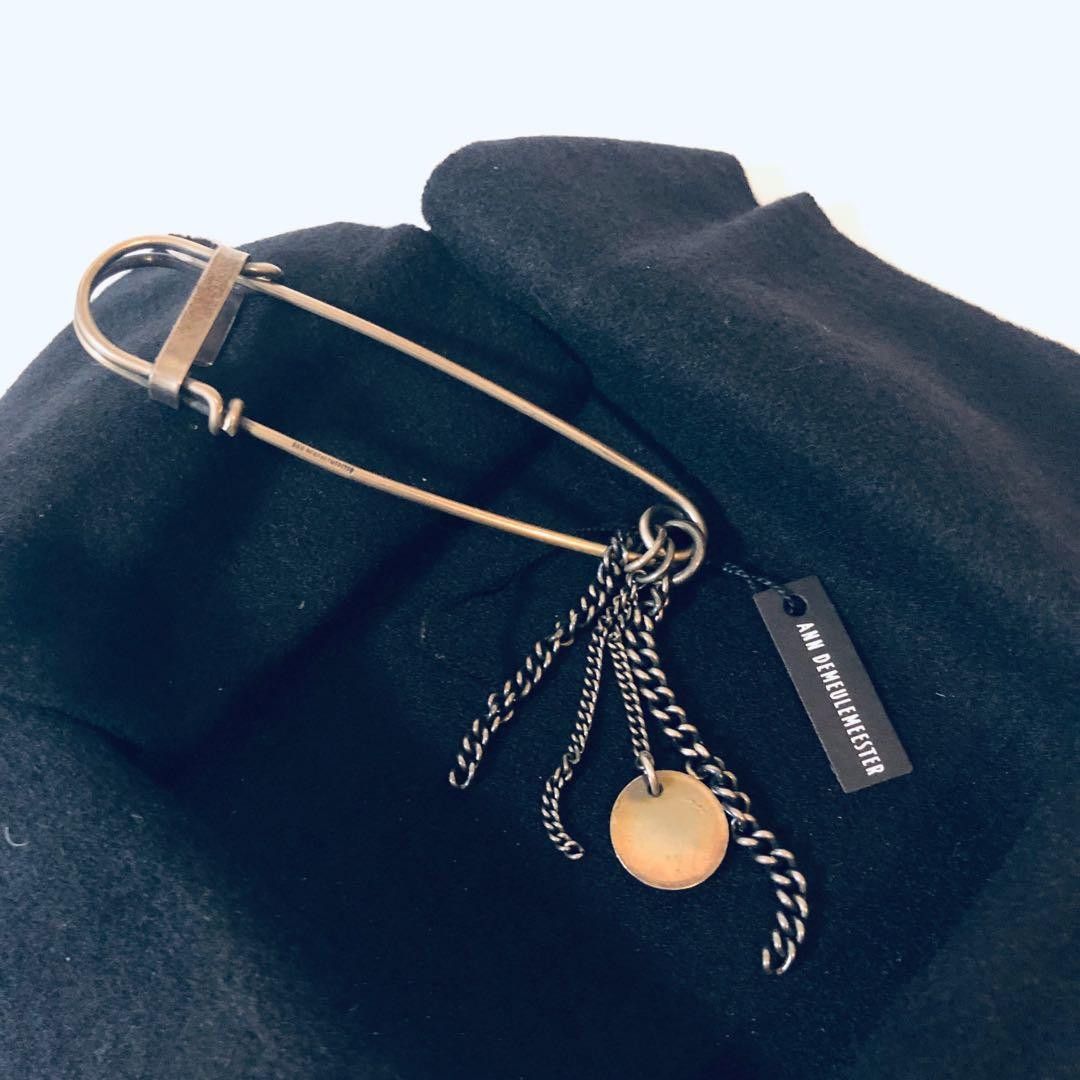 Ann Demeulemeester Ann Demeulemeester pin/brooch Size ONE SIZE - 2 Thumbnail