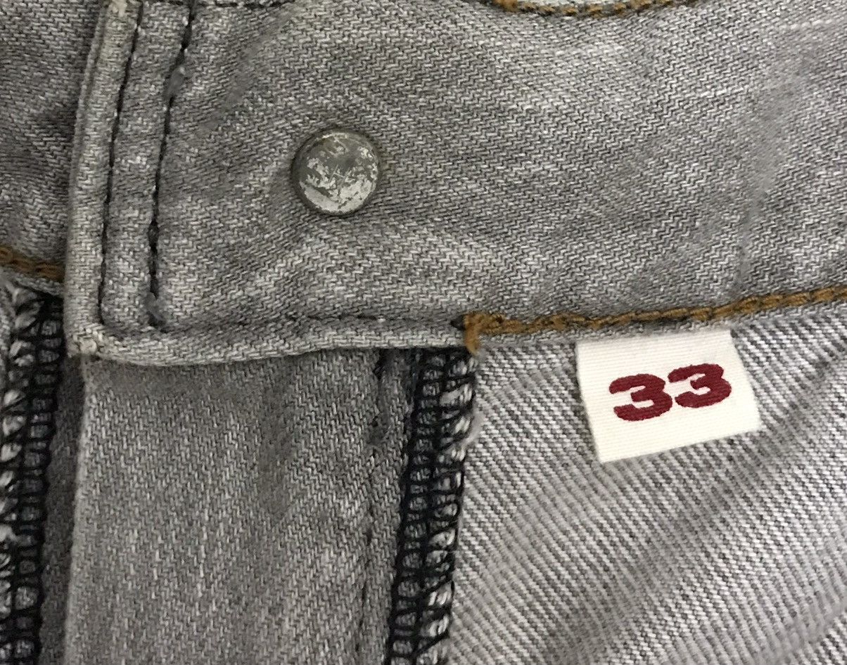 HOLLYWOOD RANCH MARKET HRM Arigato Japan Dyed Distressed Organic Denim Colour Size US 33 - 18 Thumbnail