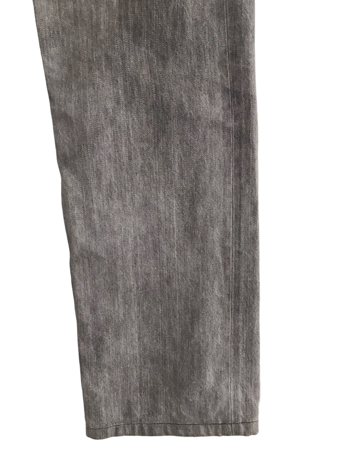 HOLLYWOOD RANCH MARKET HRM Arigato Japan Dyed Distressed Organic Denim Colour Size US 33 - 6 Thumbnail