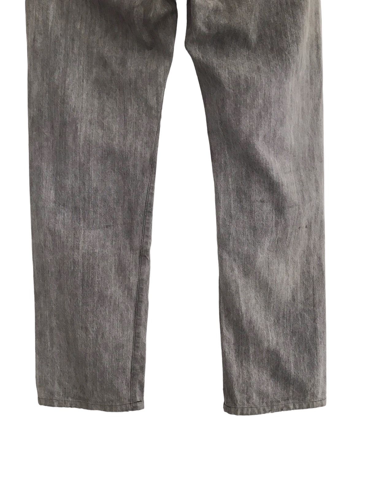 HOLLYWOOD RANCH MARKET HRM Arigato Japan Dyed Distressed Organic Denim Colour Size US 33 - 11 Thumbnail