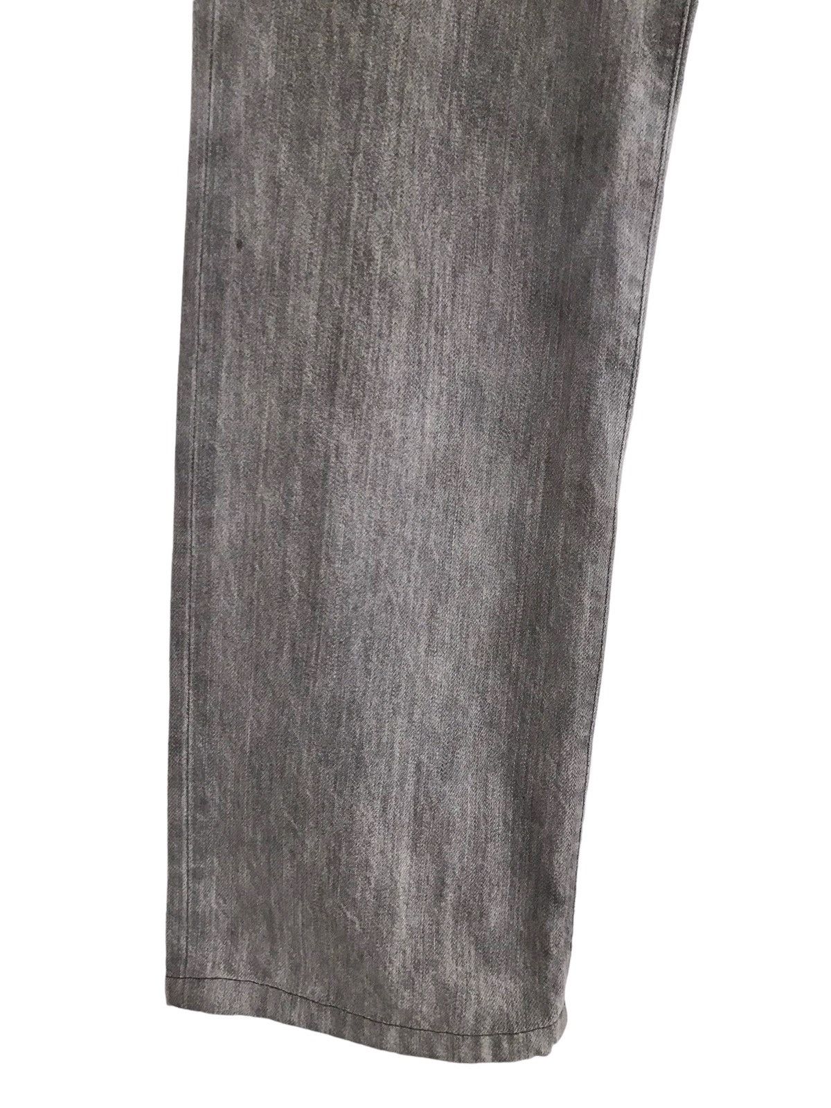 HOLLYWOOD RANCH MARKET HRM Arigato Japan Dyed Distressed Organic Denim Colour Size US 33 - 7 Thumbnail