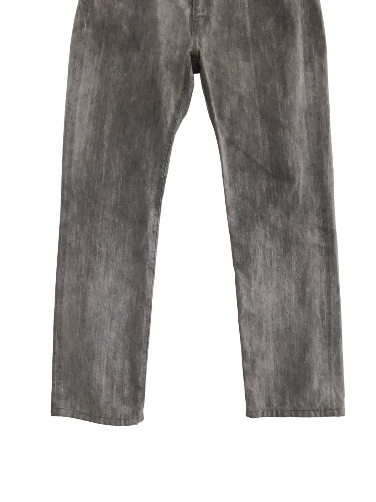HOLLYWOOD RANCH MARKET HRM Arigato Japan Dyed Distressed Organic Denim Colour Size US 33 - 2 Thumbnail