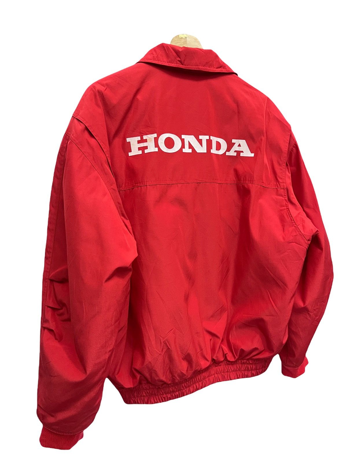 Honda RED TYPE-R🏁🇯🇵80’s HONDA ACCESS JAPAN Light Padded Jacket Size US M / EU 48-50 / 2 - 1 Thumbnail