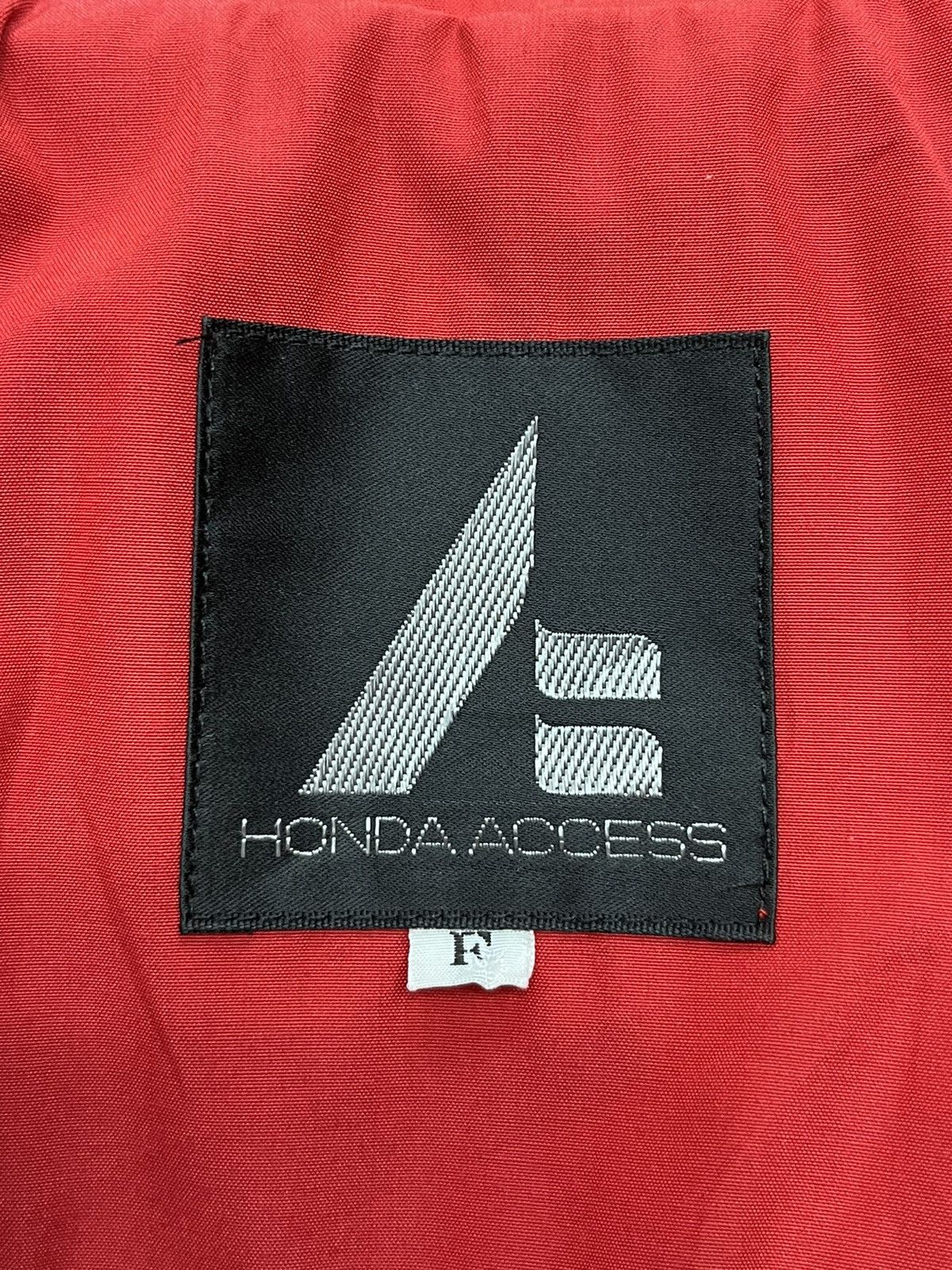 Honda RED TYPE-R🏁🇯🇵80’s HONDA ACCESS JAPAN Light Padded Jacket Size US M / EU 48-50 / 2 - 6 Thumbnail