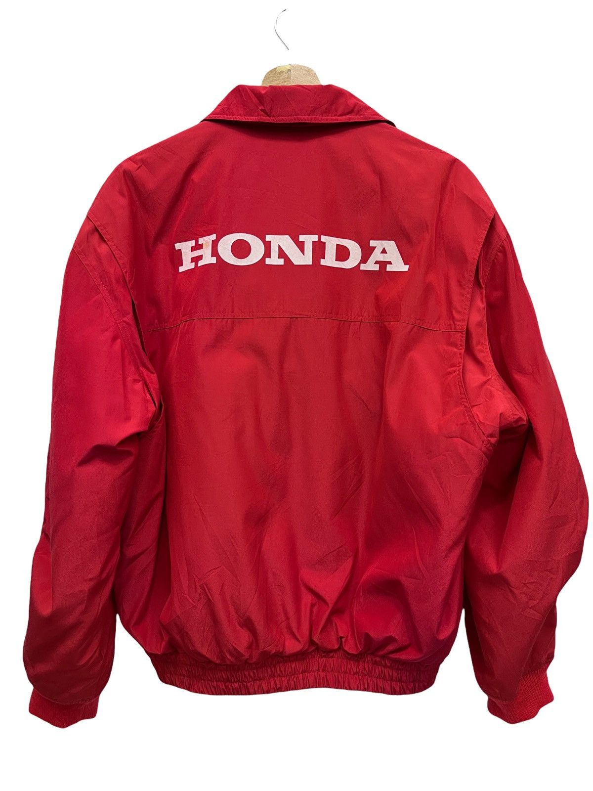 Honda RED TYPE-R🏁🇯🇵80’s HONDA ACCESS JAPAN Light Padded Jacket Size US M / EU 48-50 / 2 - 2 Thumbnail