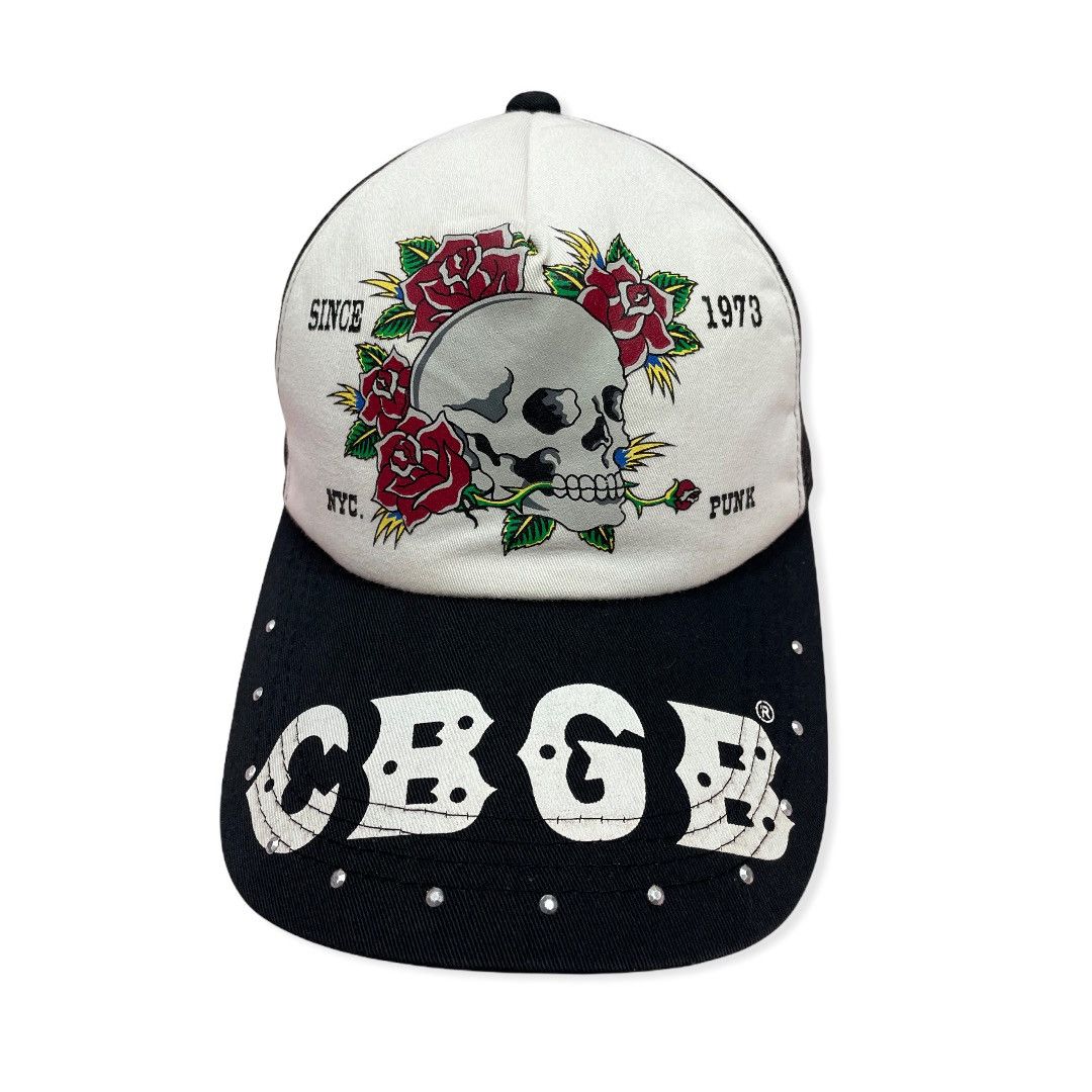 Rockstar Games 🎸CBGB OMFUG Vintage Icon NYC. PUNK ROCK Trucker Hat Size ONE SIZE - 4 Thumbnail