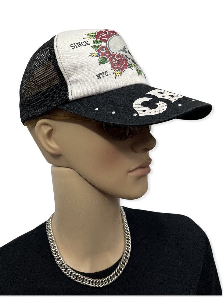 Rockstar Games 🎸CBGB OMFUG Vintage Icon NYC. PUNK ROCK Trucker Hat Size ONE SIZE - 6 Thumbnail