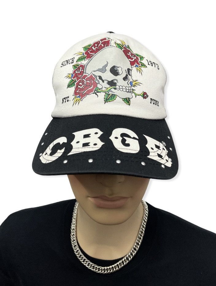 Rockstar Games 🎸CBGB OMFUG Vintage Icon NYC. PUNK ROCK Trucker Hat Size ONE SIZE - 2 Thumbnail