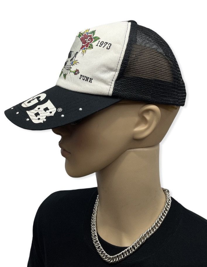 Rockstar Games 🎸CBGB OMFUG Vintage Icon NYC. PUNK ROCK Trucker Hat Size ONE SIZE - 7 Thumbnail