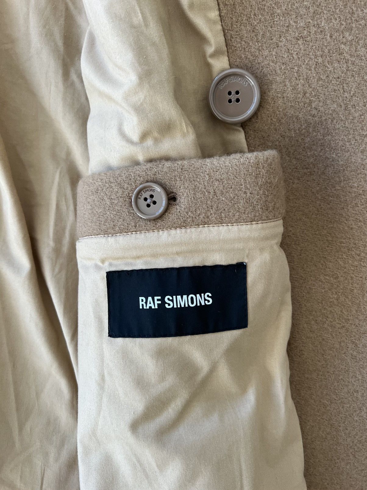Raf Simons AW19 Oversized Caban Coat Size US S / EU 44-46 / 1 - 9 Thumbnail
