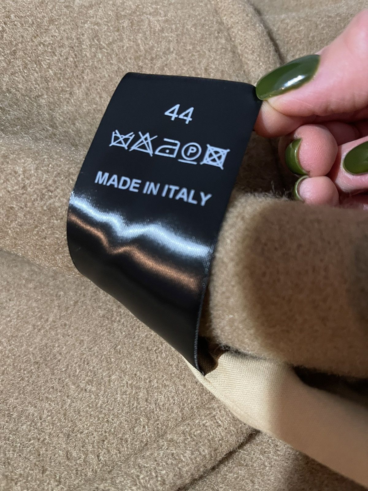 Raf Simons AW19 Oversized Caban Coat Size US S / EU 44-46 / 1 - 11 Thumbnail