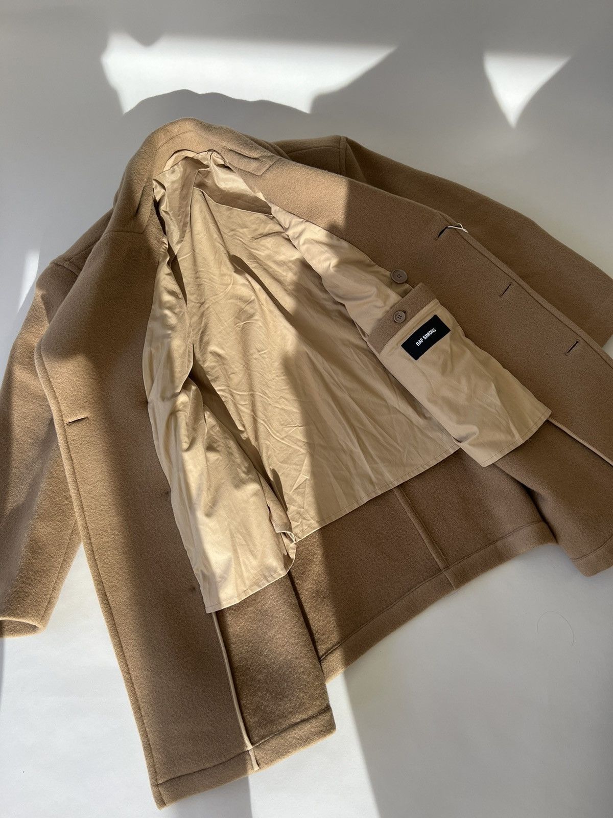 Raf Simons AW19 Oversized Caban Coat Size US S / EU 44-46 / 1 - 6 Thumbnail