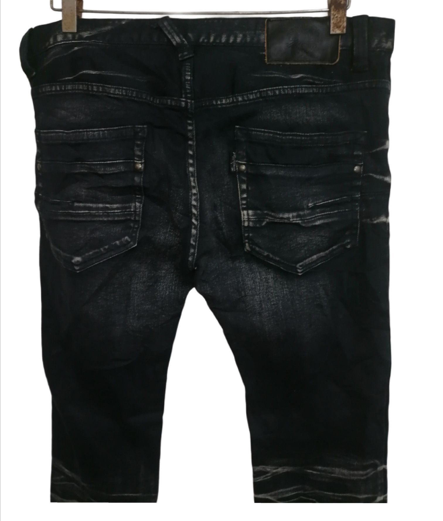 Japanese Brand × Tornado Mart Tornado Mart Skinny jeans Size US 34 / EU 50 - 4 Thumbnail