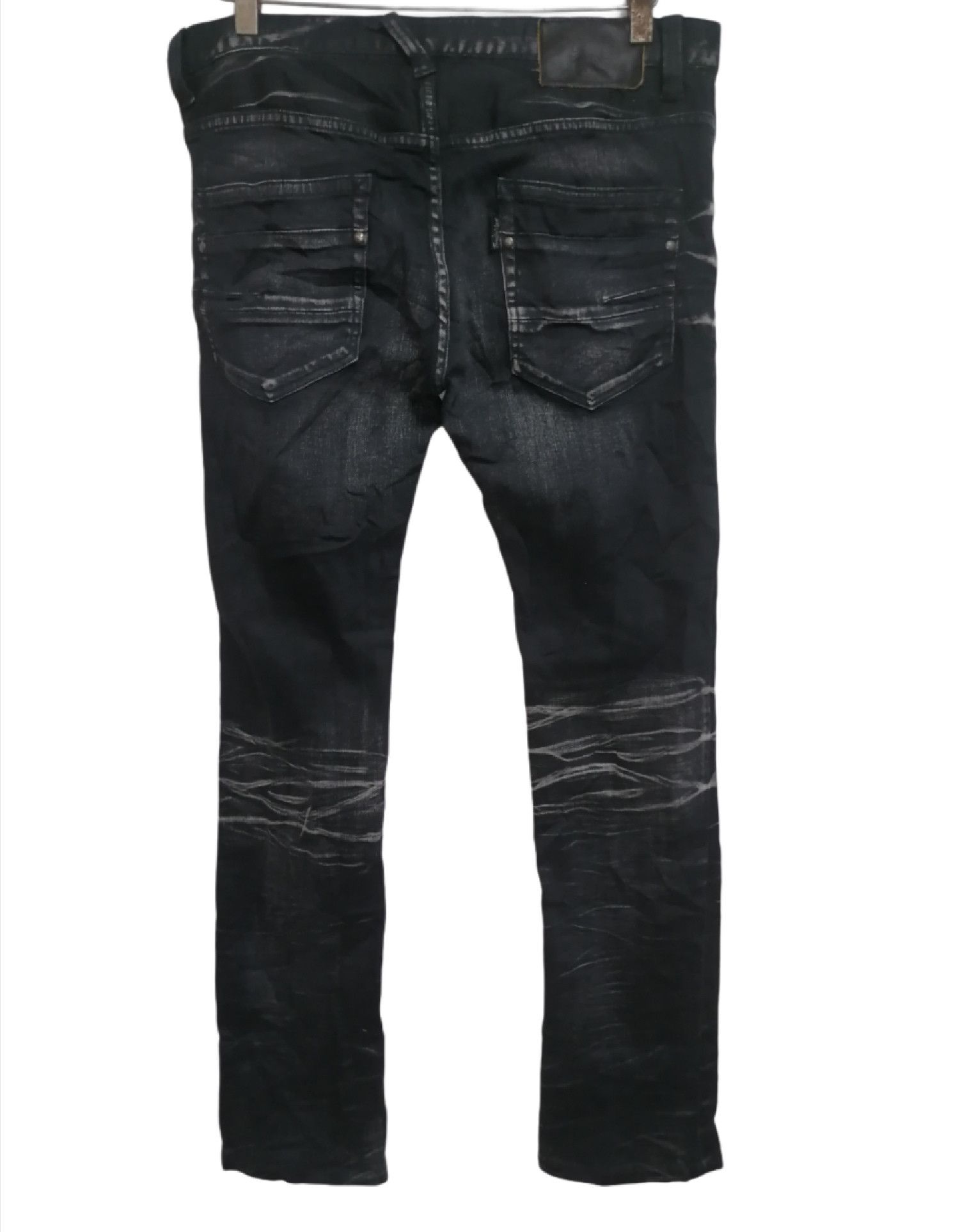 Japanese Brand × Tornado Mart Tornado Mart Skinny jeans Size US 34 / EU 50 - 2 Thumbnail
