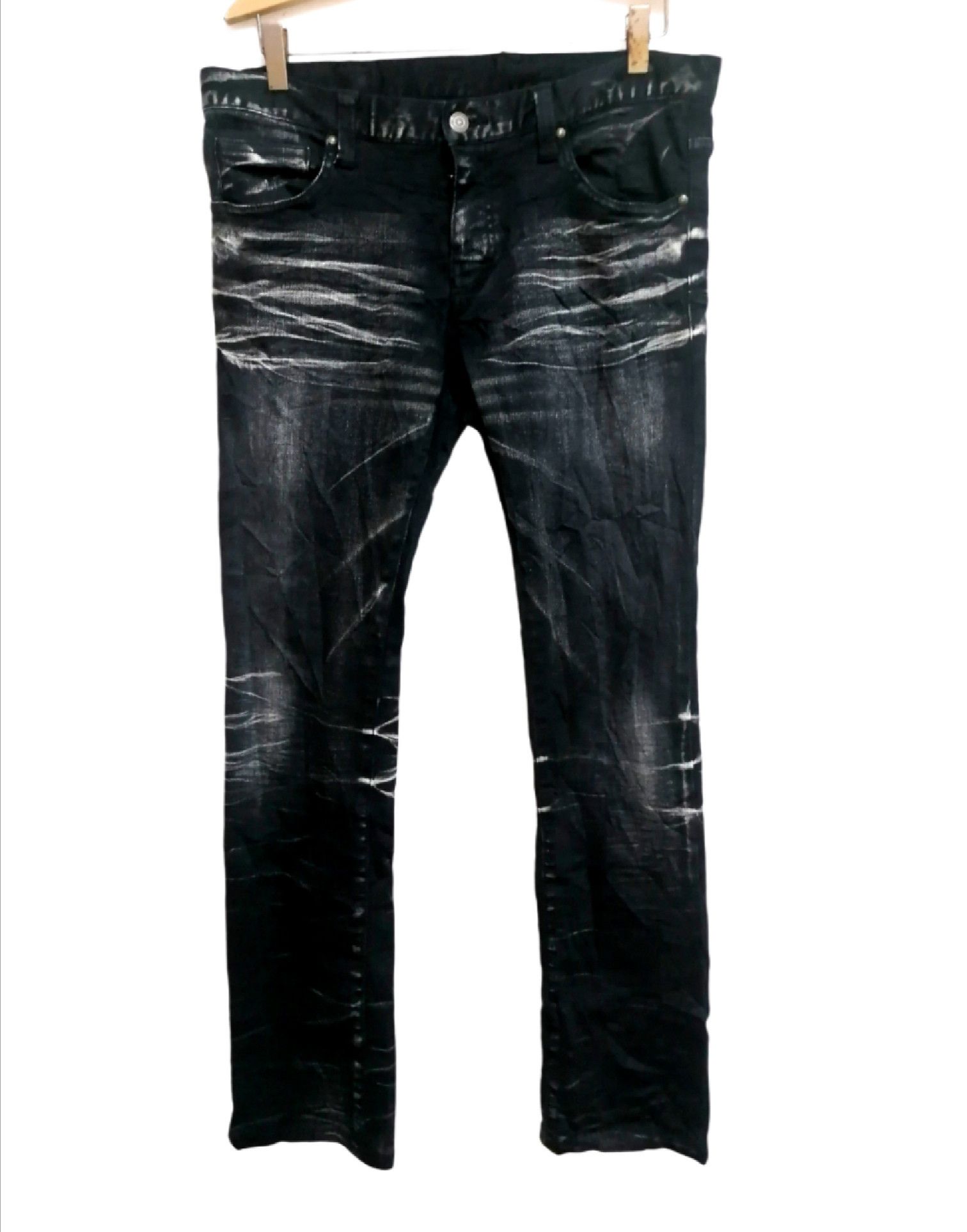 Japanese Brand × Tornado Mart Tornado Mart Skinny jeans Size US 34 / EU 50 - 1 Thumbnail