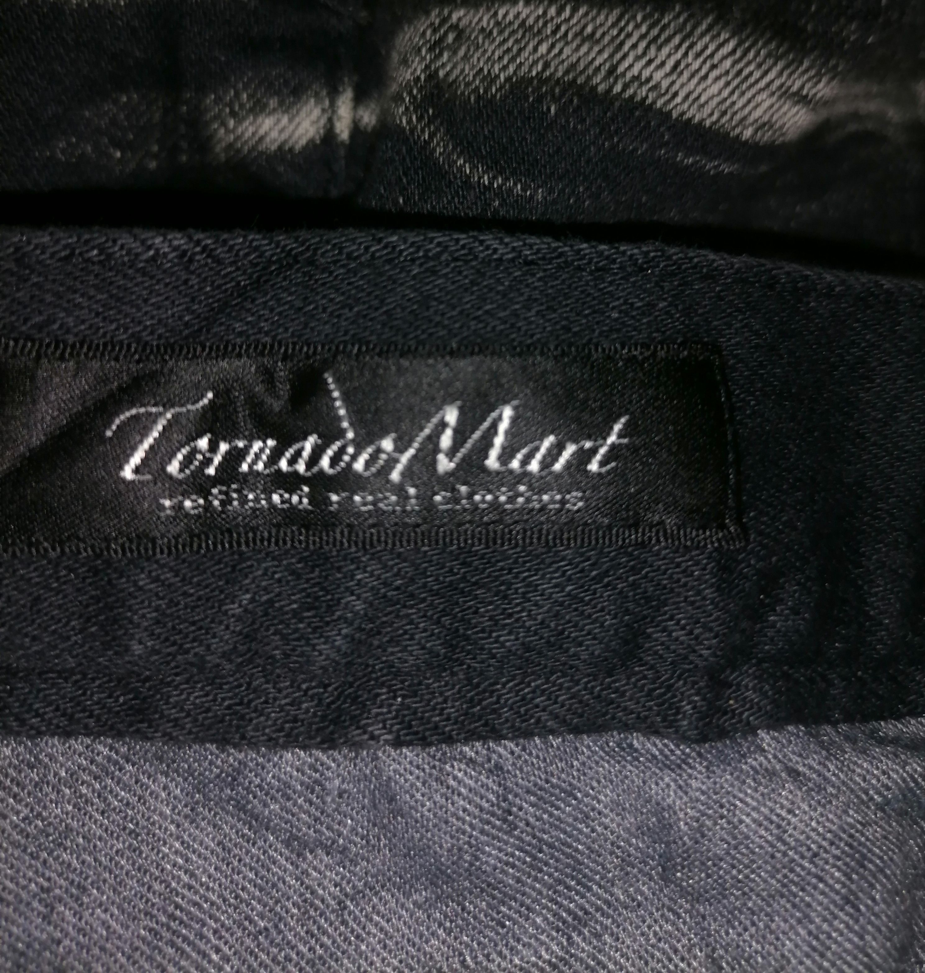 Japanese Brand × Tornado Mart Tornado Mart Skinny jeans Size US 34 / EU 50 - 5 Thumbnail