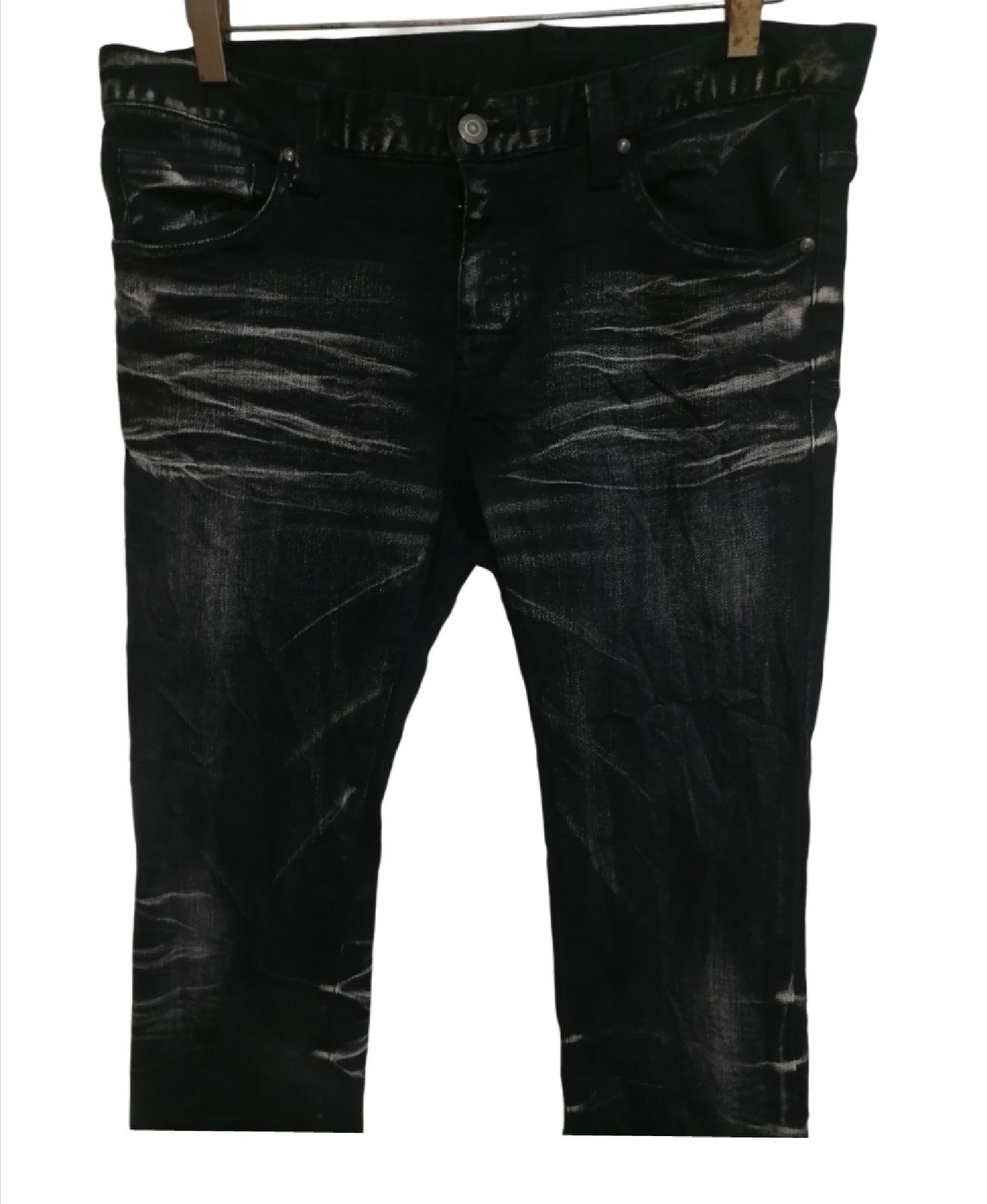 Japanese Brand × Tornado Mart Tornado Mart Skinny jeans Size US 34 / EU 50 - 3 Thumbnail