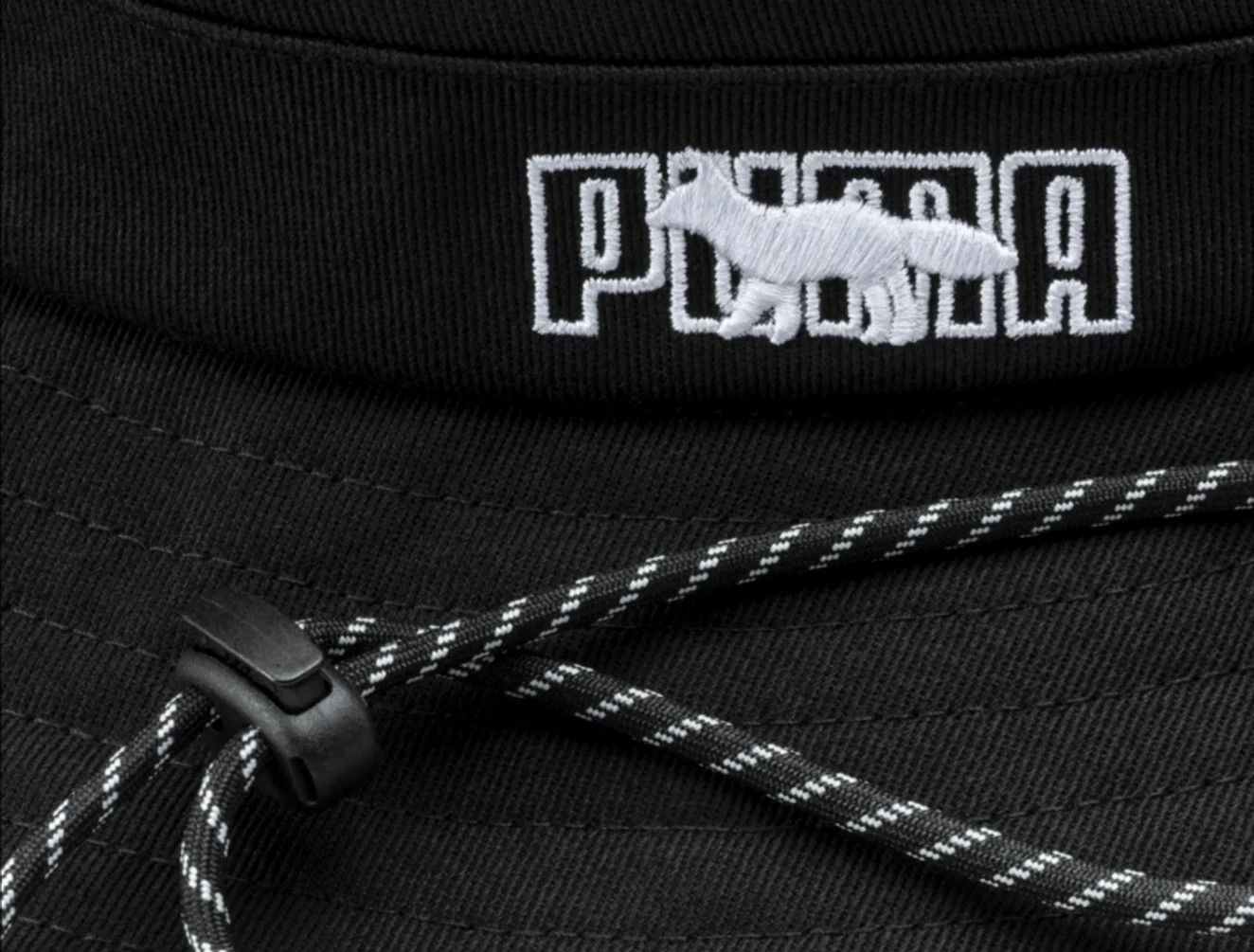 Maison Kitsune Puma X Maison Kitsune Bucket Hat Size ONE SIZE - 3 Thumbnail