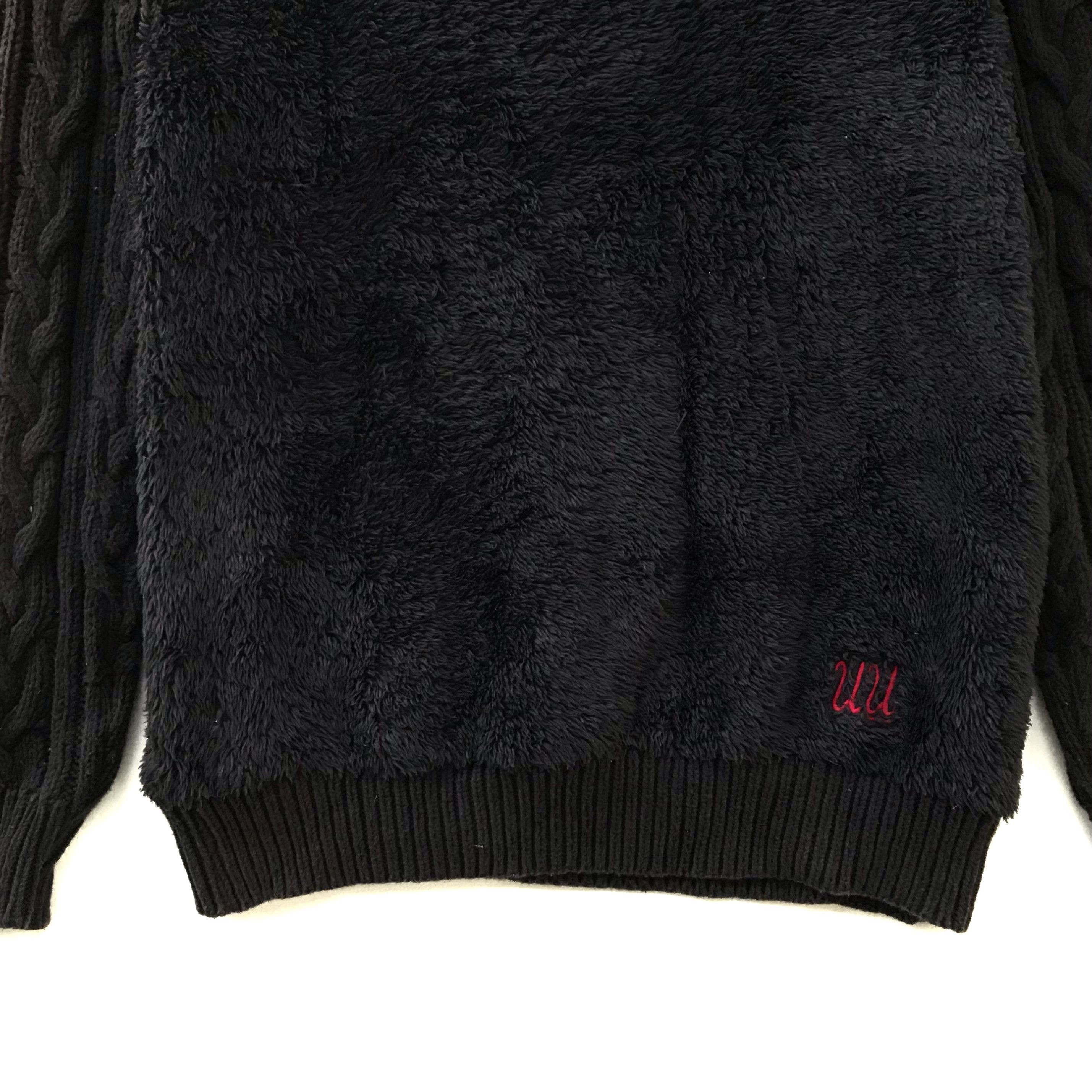 Undercover × Uniqlo Undercover Uniqlo Fleece Knitwear Size US XS / EU 42 / 0 - 3 Thumbnail