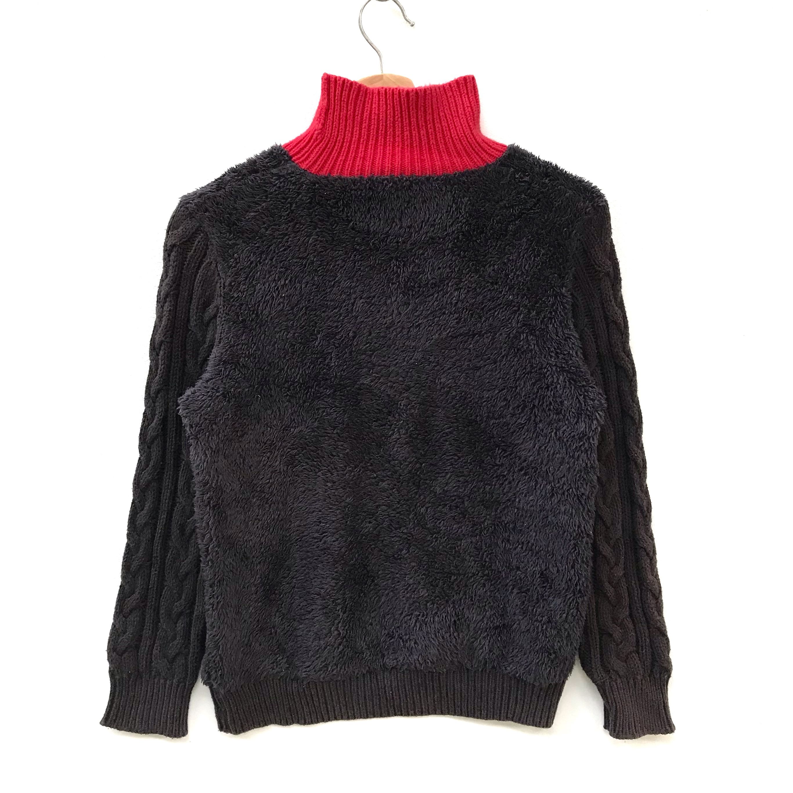 Undercover × Uniqlo Undercover Uniqlo Fleece Knitwear Size US XS / EU 42 / 0 - 9 Thumbnail