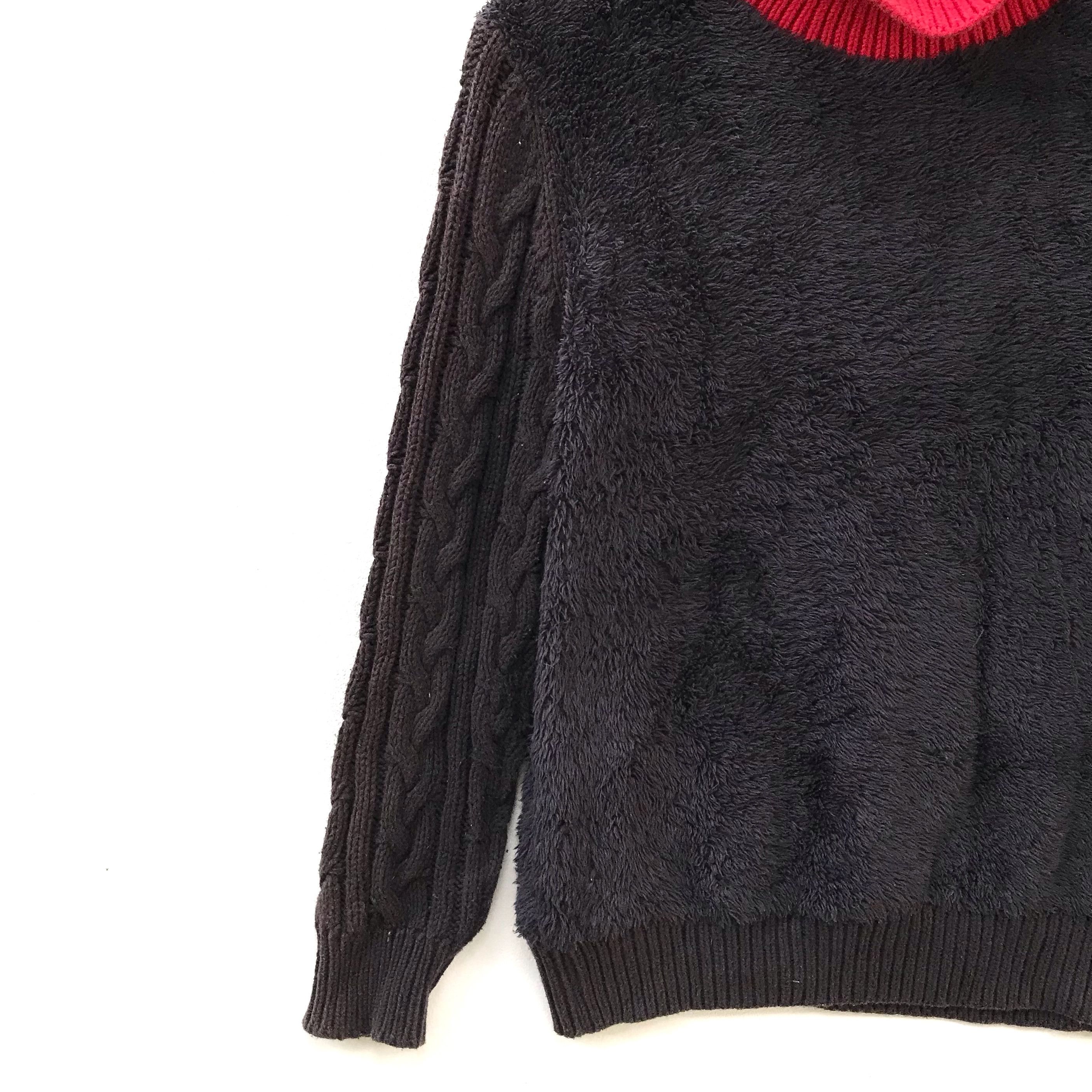 Undercover × Uniqlo Undercover Uniqlo Fleece Knitwear Size US XS / EU 42 / 0 - 4 Thumbnail