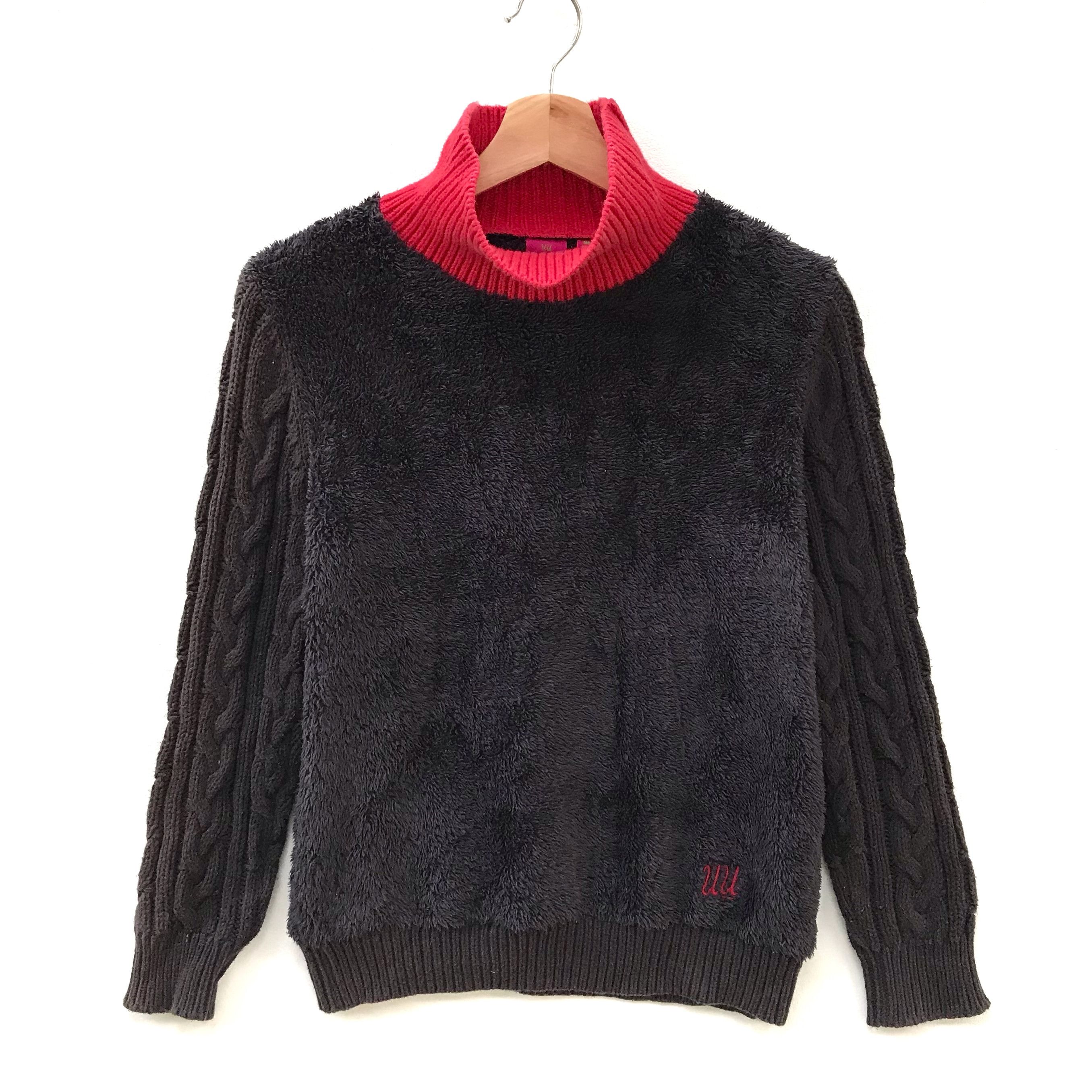 Undercover × Uniqlo Undercover Uniqlo Fleece Knitwear Size US XS / EU 42 / 0 - 1 Thumbnail