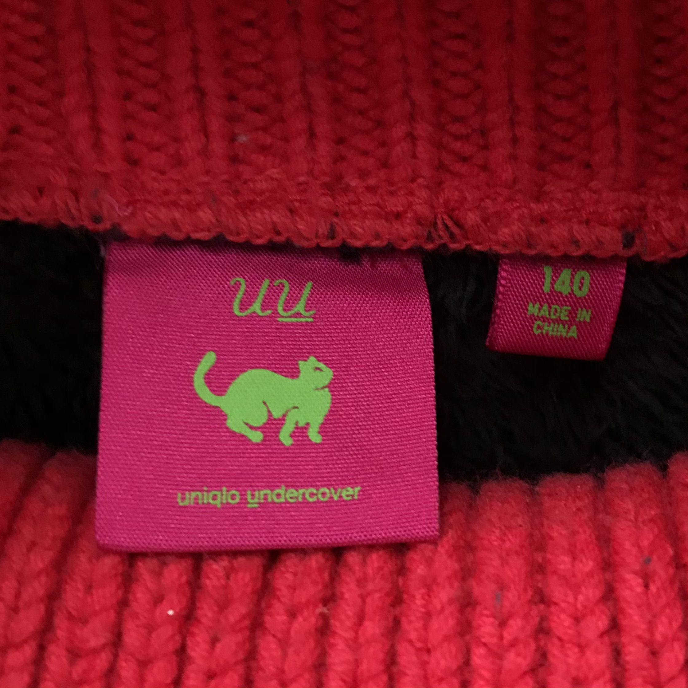 Undercover × Uniqlo Undercover Uniqlo Fleece Knitwear Size US XS / EU 42 / 0 - 6 Thumbnail
