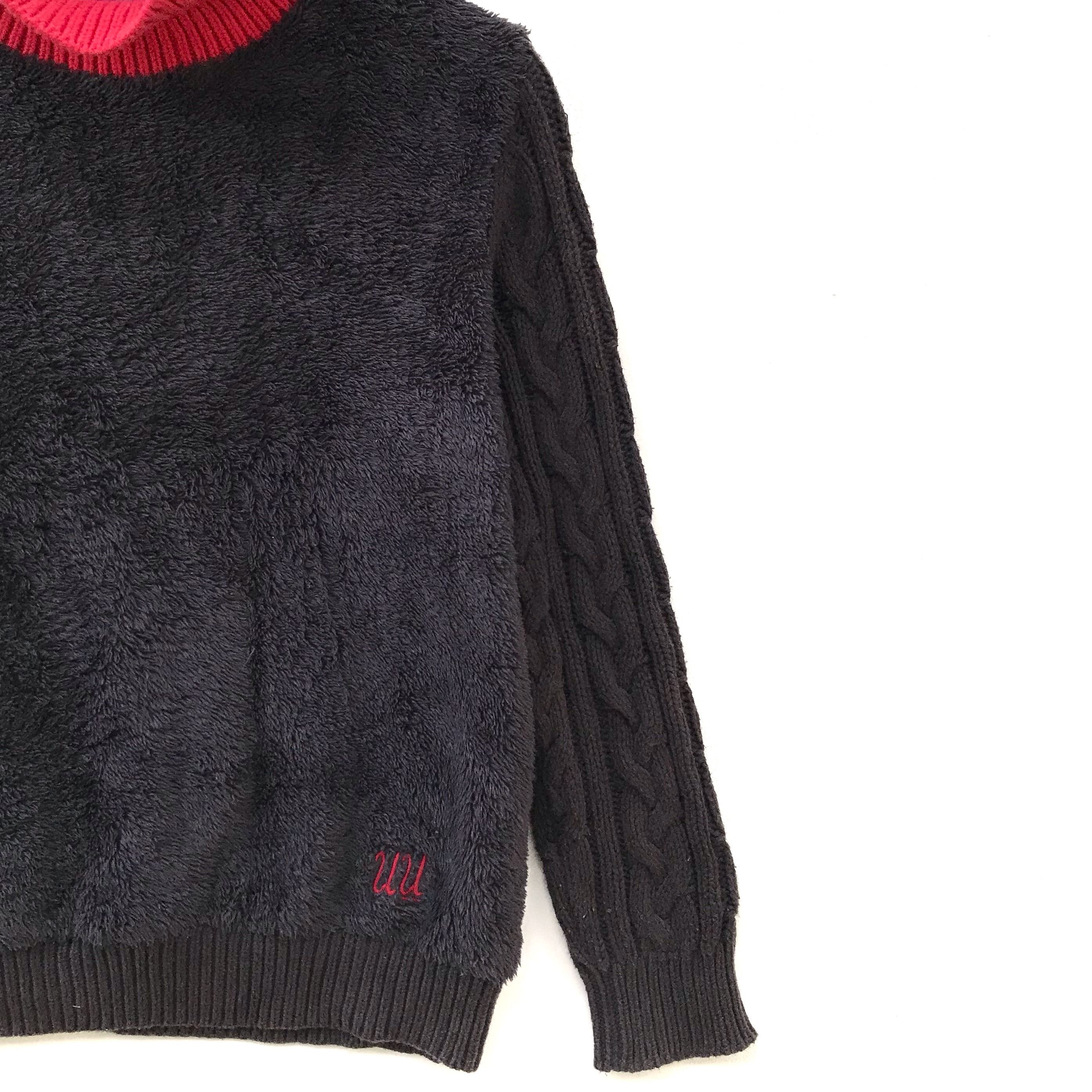 Undercover × Uniqlo Undercover Uniqlo Fleece Knitwear Size US XS / EU 42 / 0 - 5 Thumbnail