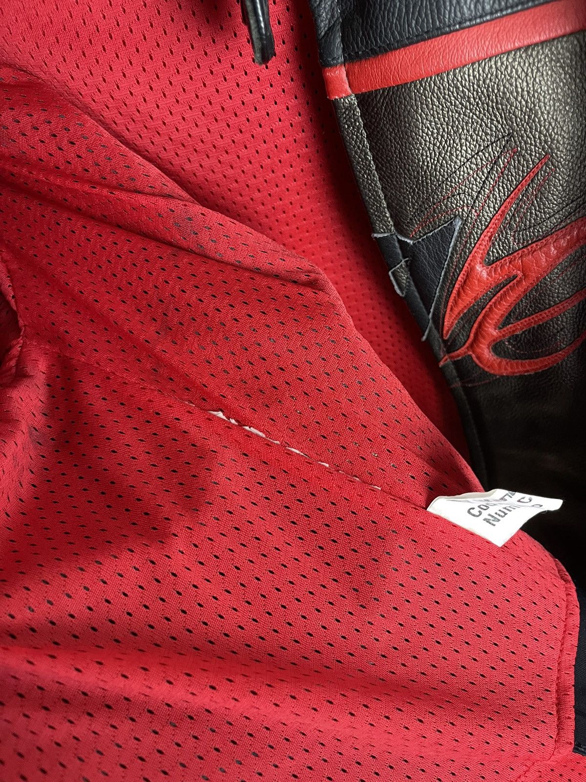 Dainese Dainese logo real leather biker motorcycle jacket gold Size US M / EU 48-50 / 2 - 20 Thumbnail