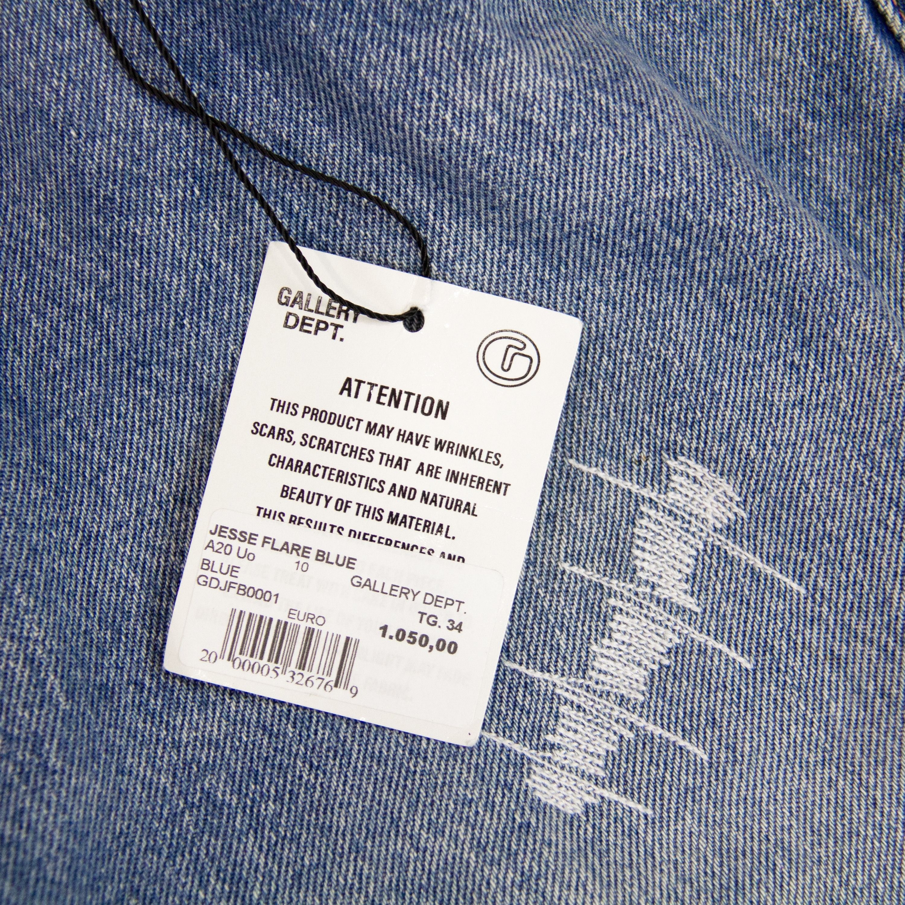 Gallery Dept. GALLERY DEPT. JESSE J FLARED DENIM Size US 34 / EU 50 - 6 Thumbnail